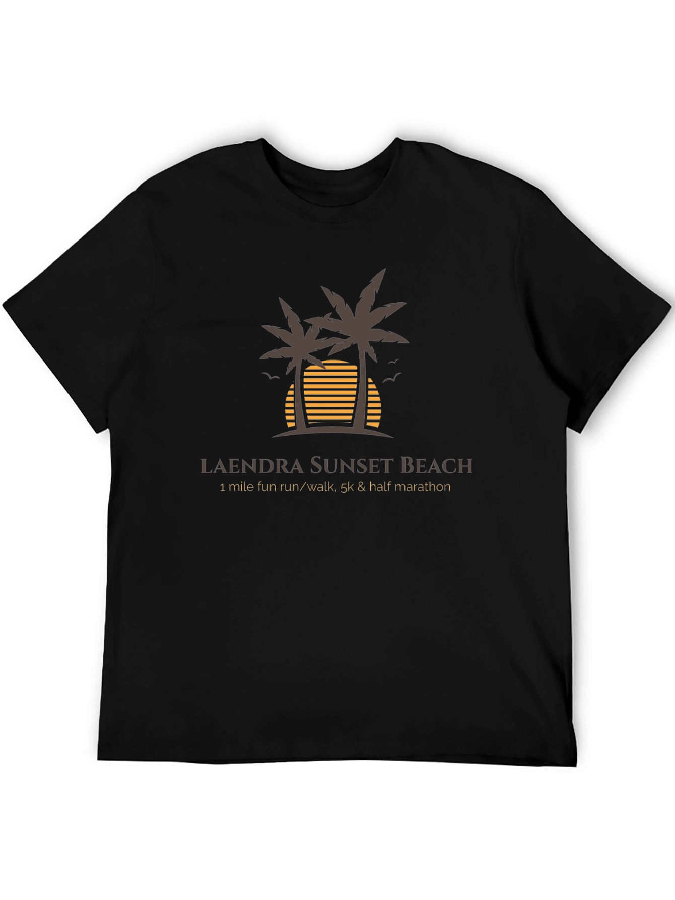 Laendra Sunset Beach Run T-Shirt