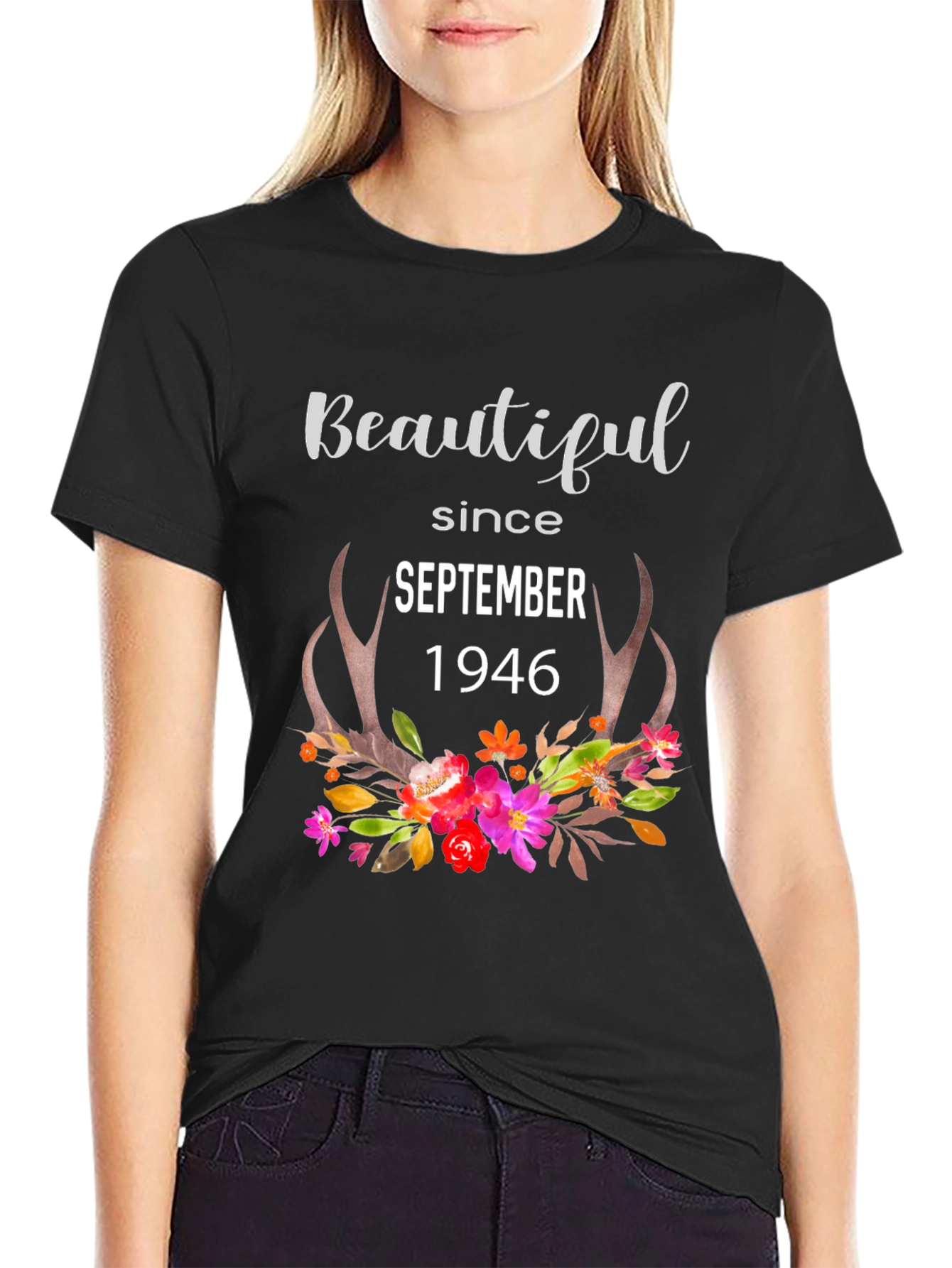 Beautiful Since September 1946 T-Shirt