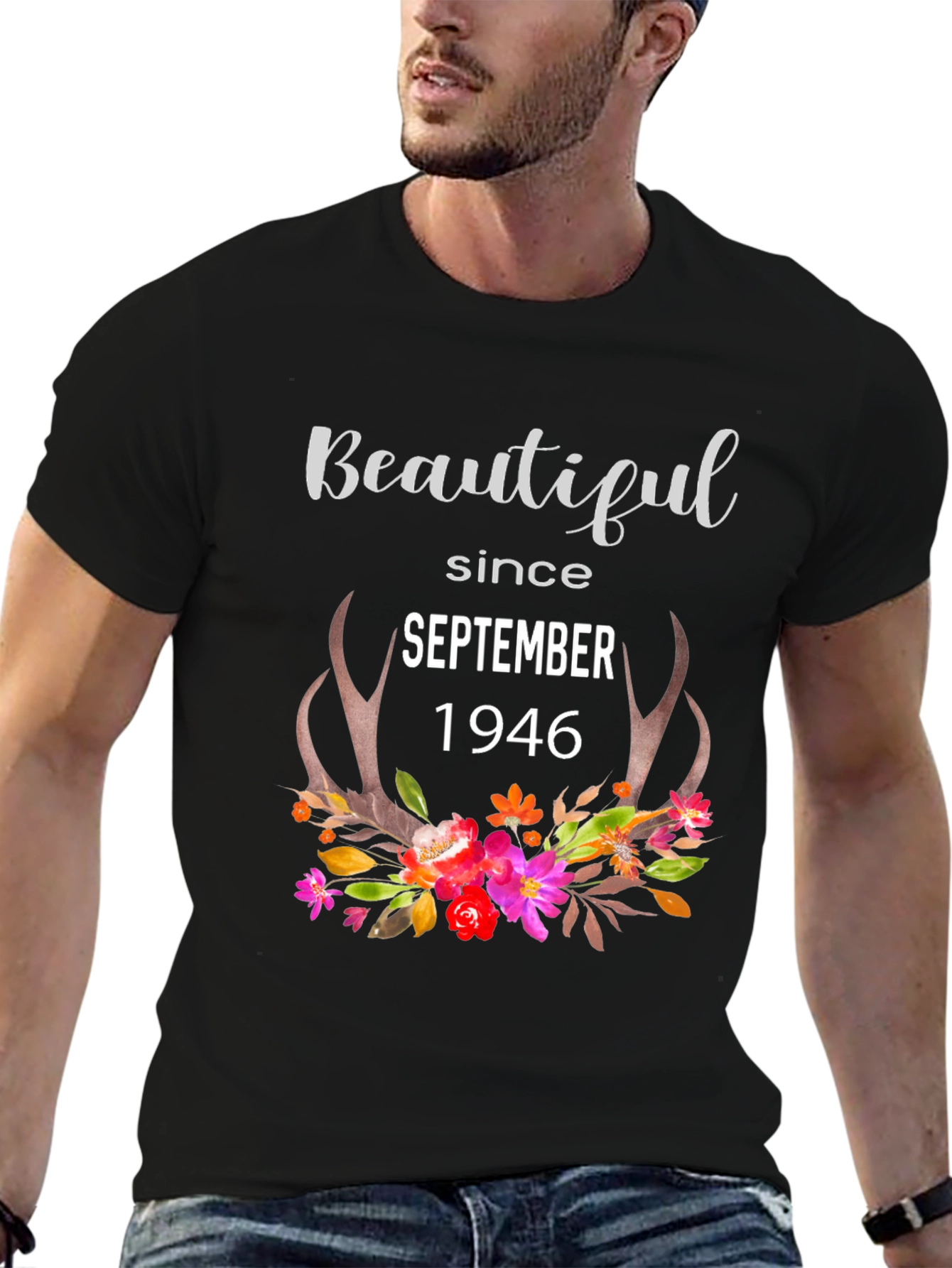 Beautiful Since September 1946 T-Shirt