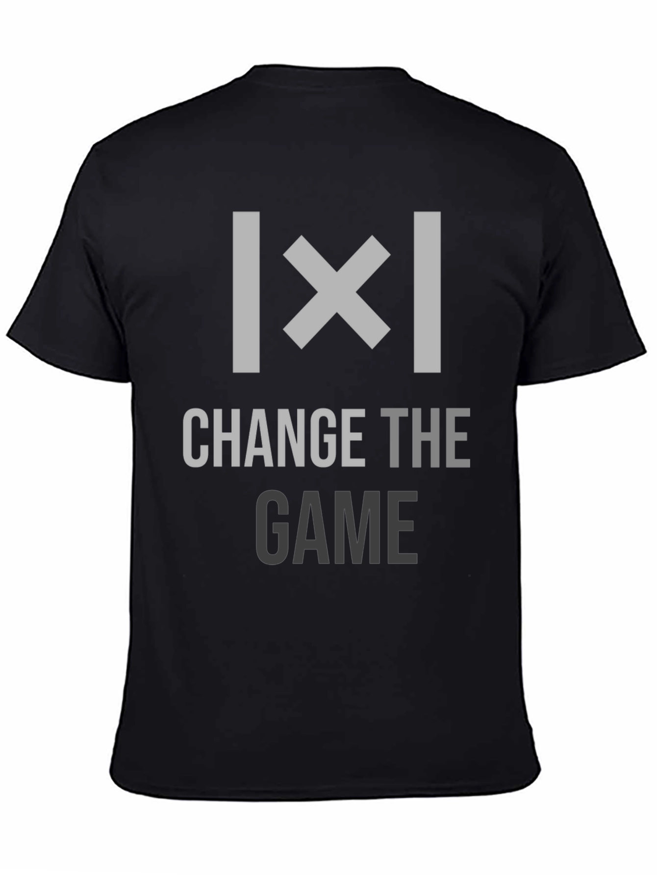 Change the Game Graphic T-Shirt - Trendy Casual Wear