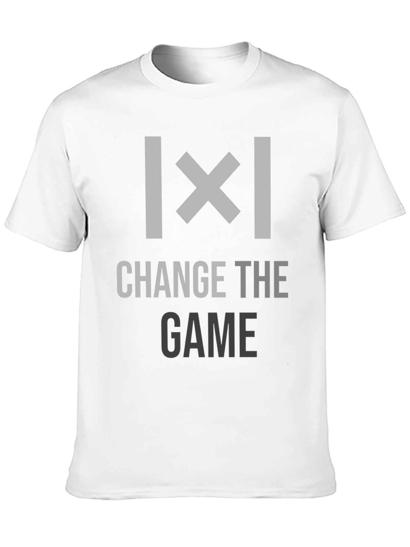 Change the Game Graphic T-Shirt - Trendy Casual Wear