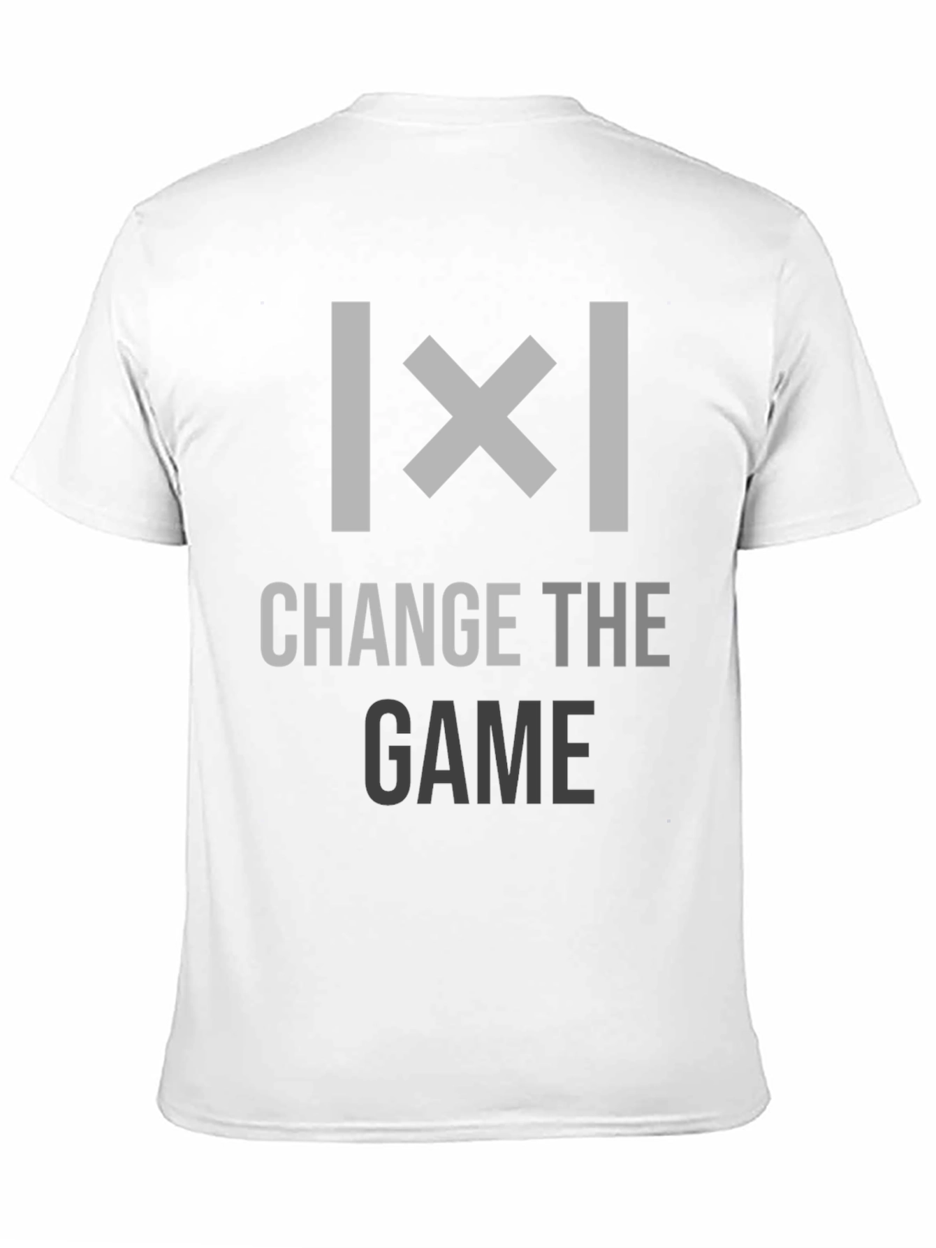 Change the Game Graphic T-Shirt - Trendy Casual Wear