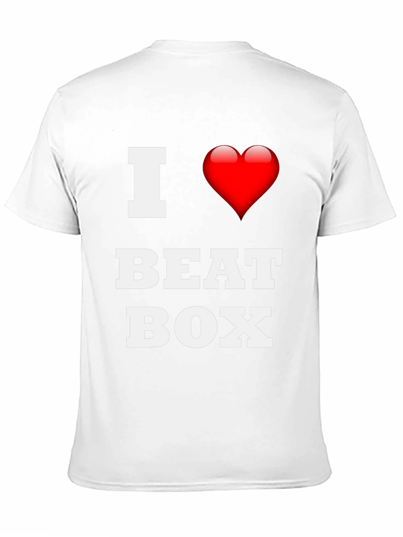I Heart Beatbox T-Shirt - Black