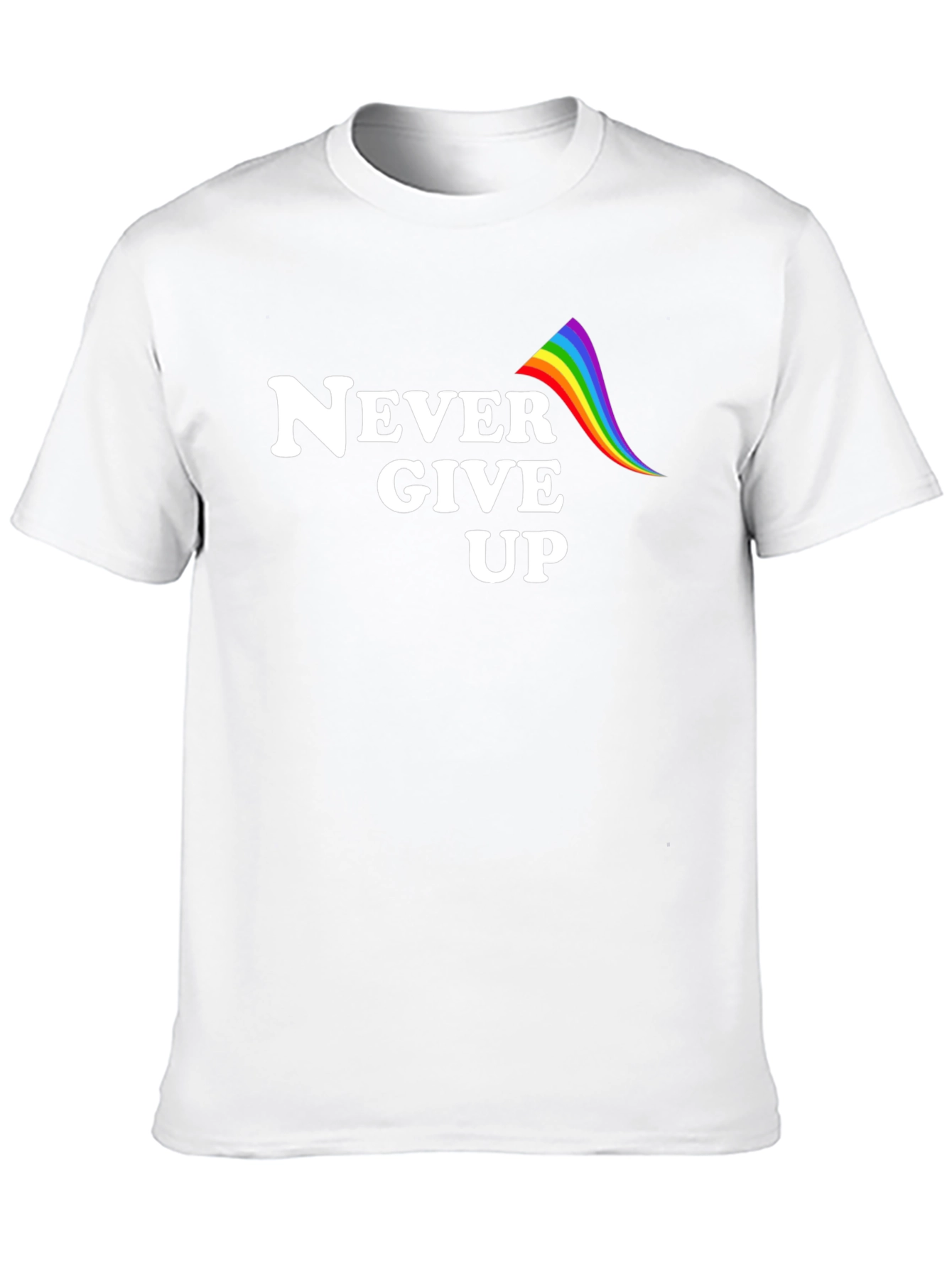Never Give Up Pride T-Shirt