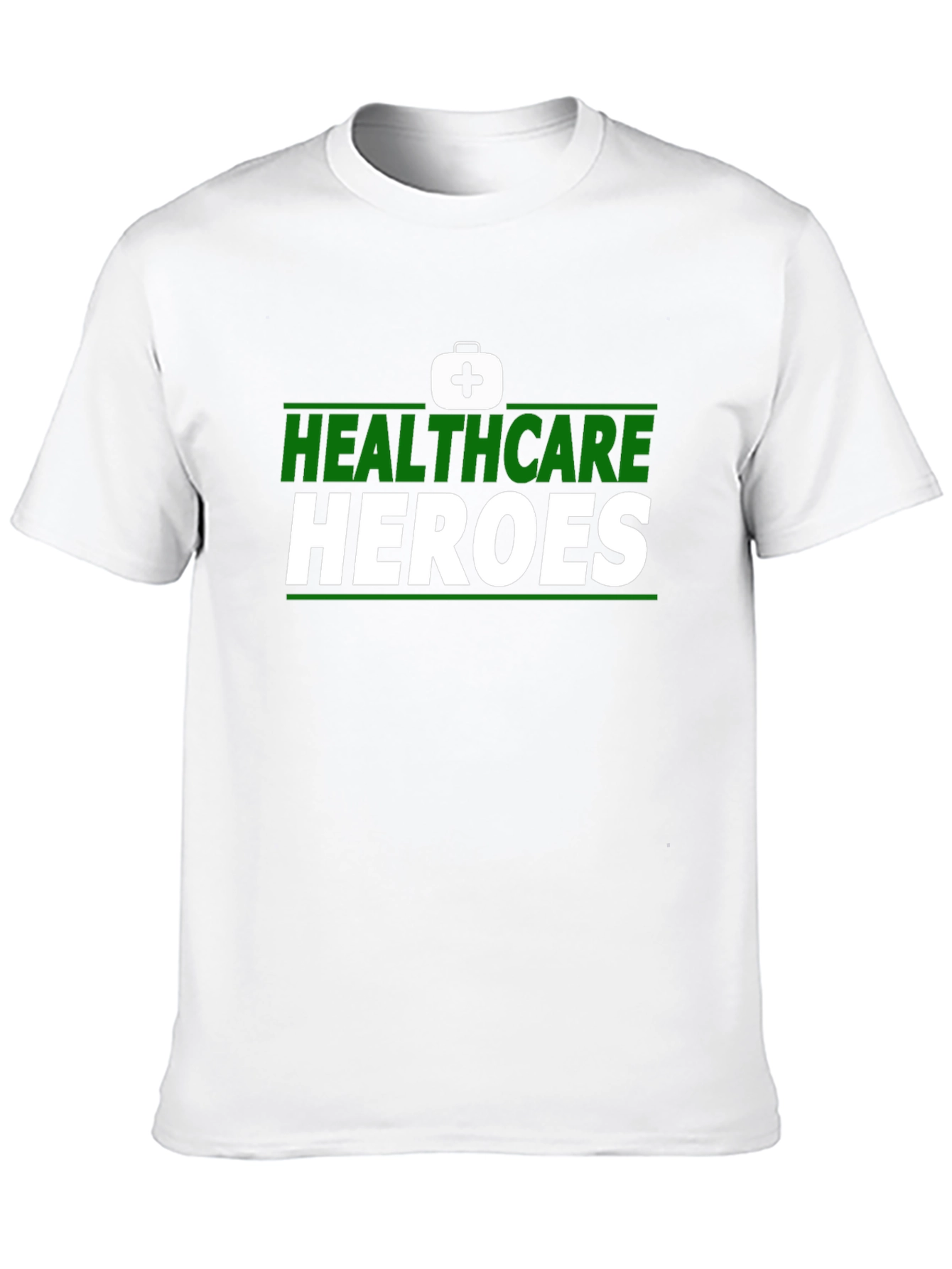 Healthcare Heroes Graphic T-Shirt