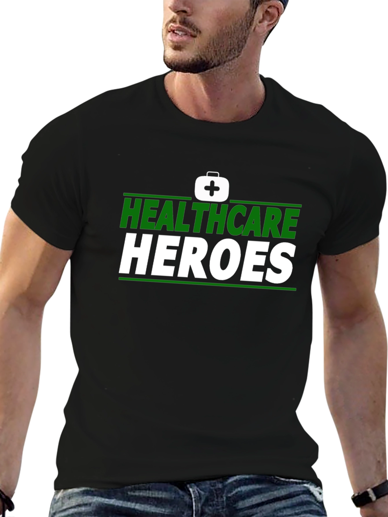 Healthcare Heroes Graphic T-Shirt