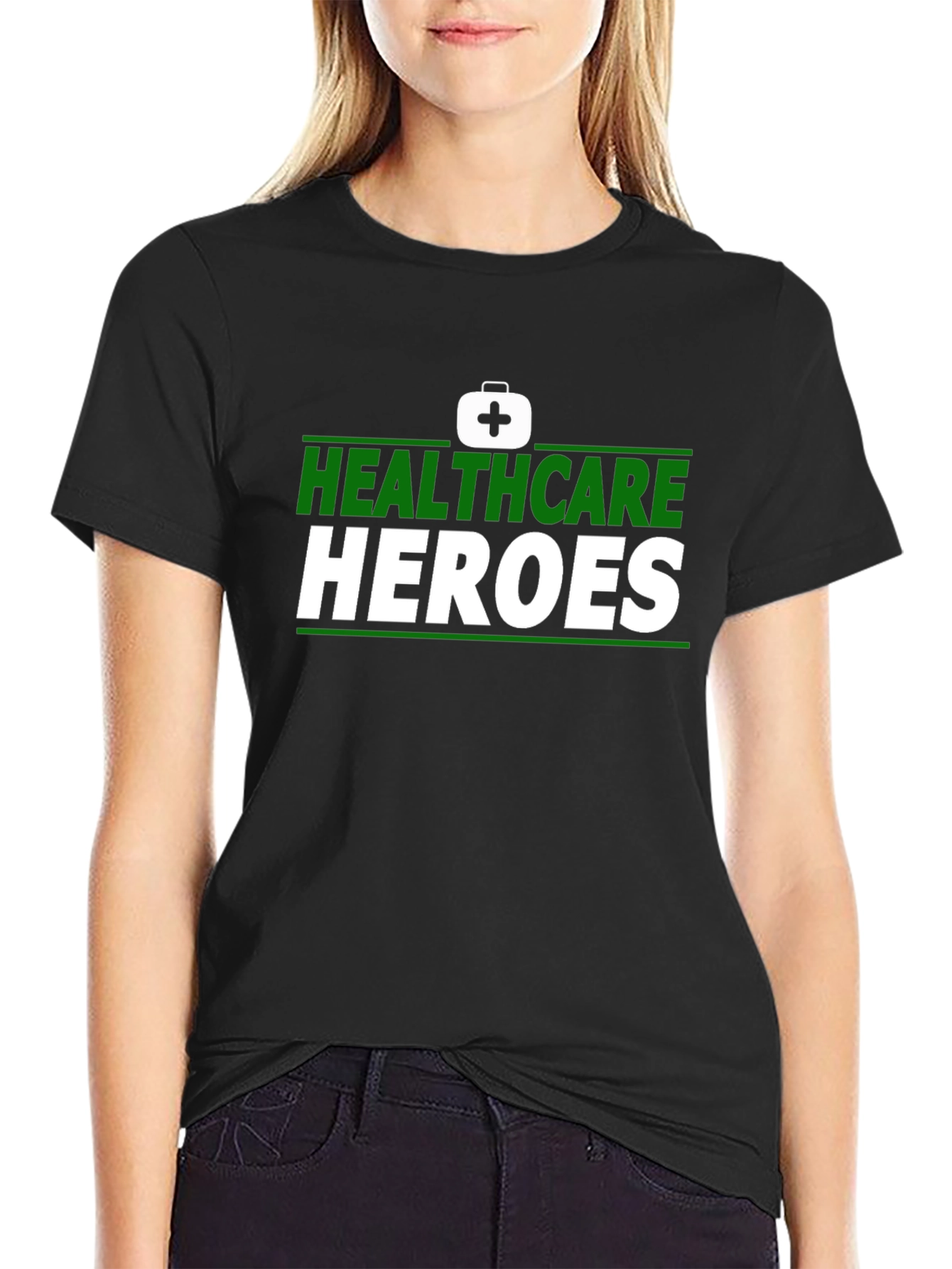 Healthcare Heroes Graphic T-Shirt