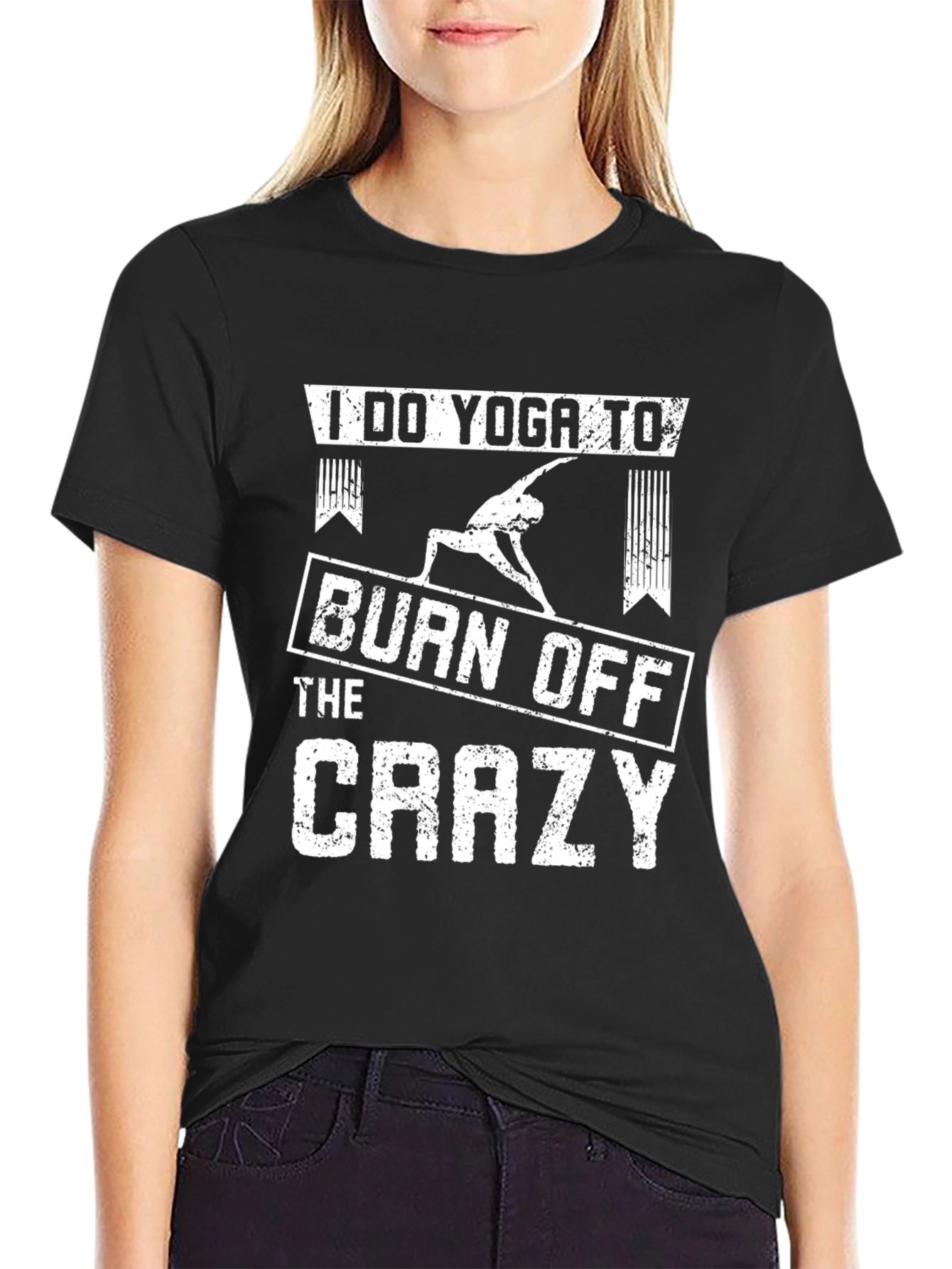 Yoga Burn Crazy T-Shirt