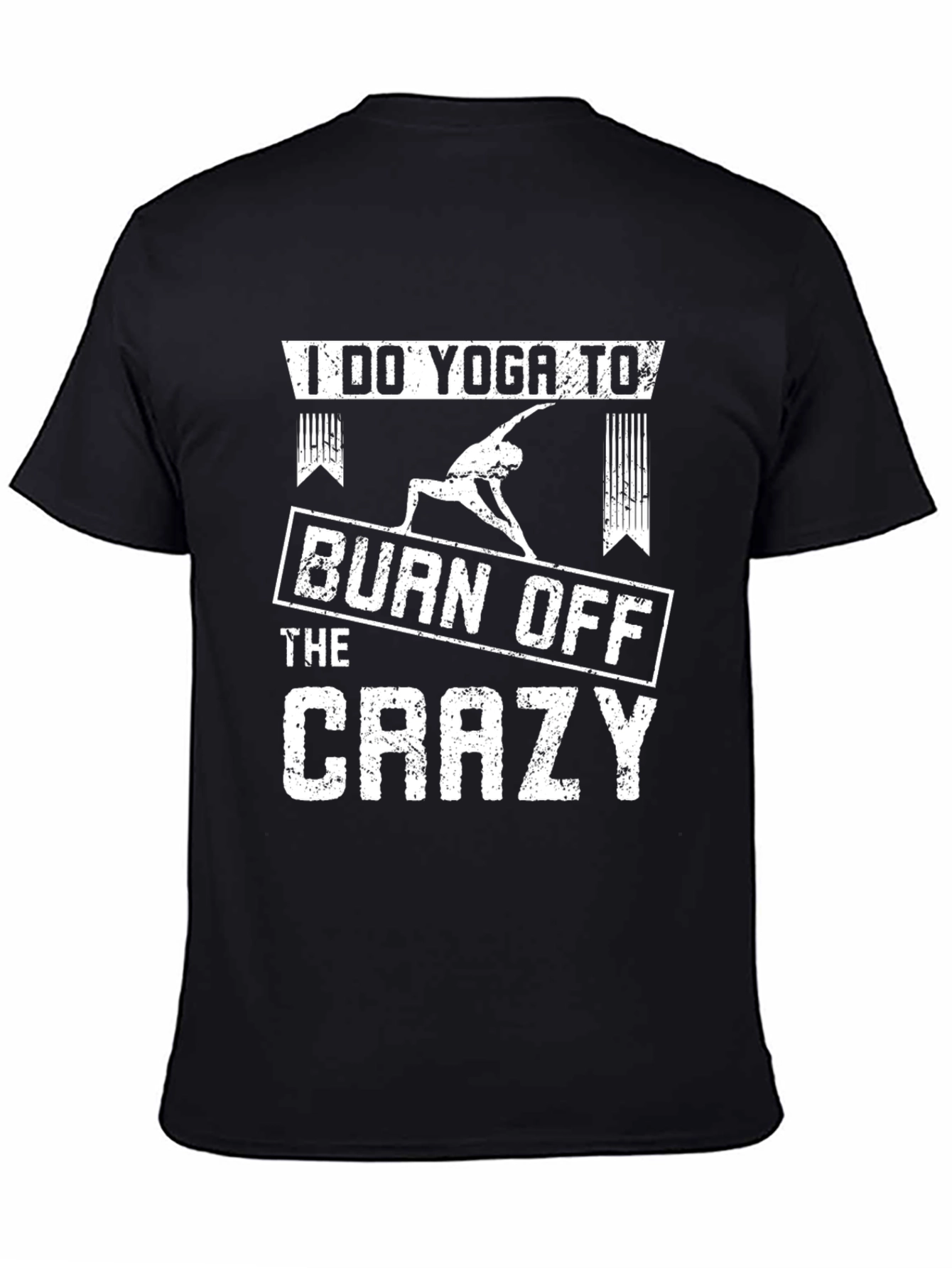 Yoga Burn Crazy T-Shirt
