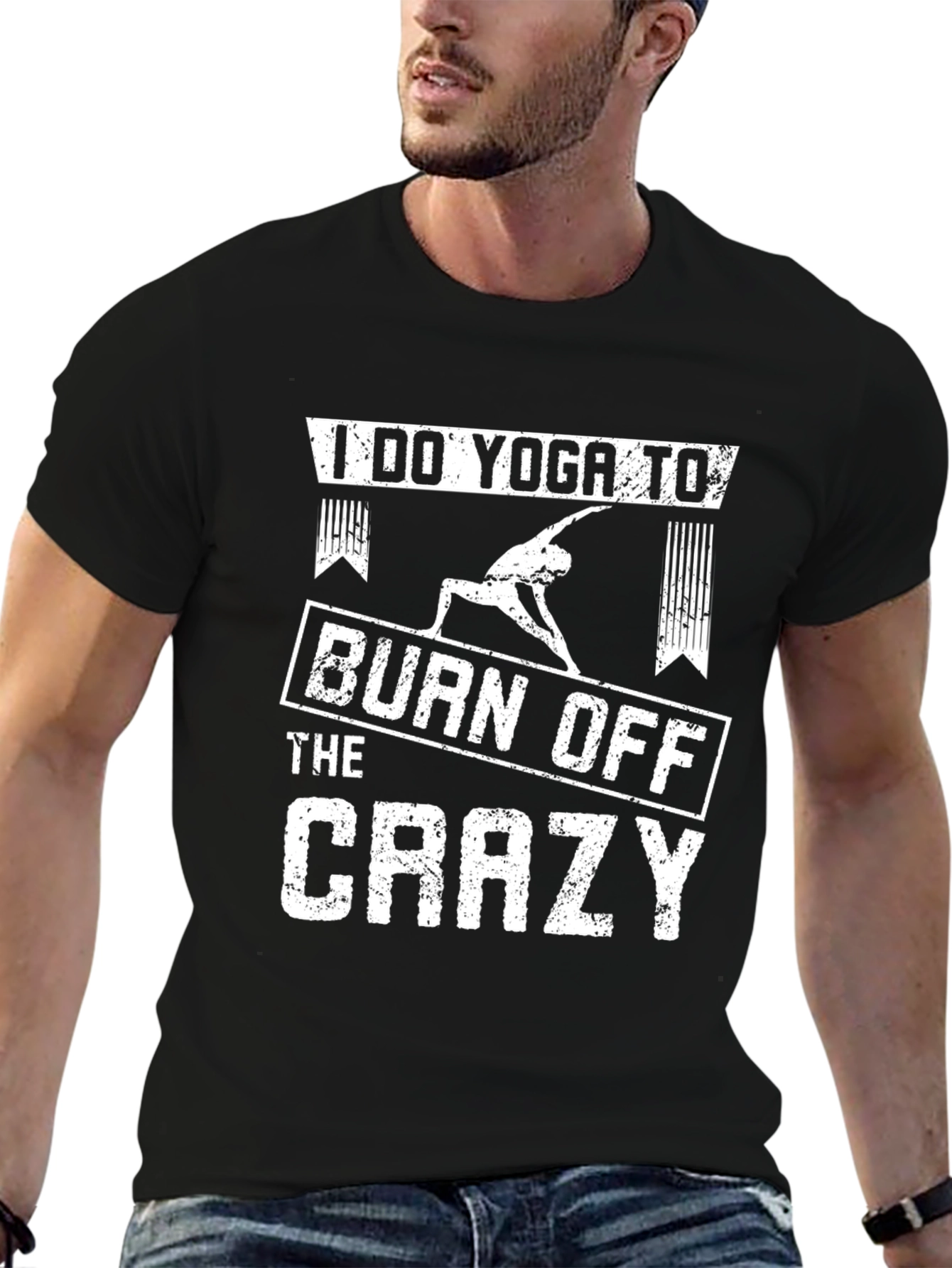 Yoga Burn Crazy T-Shirt