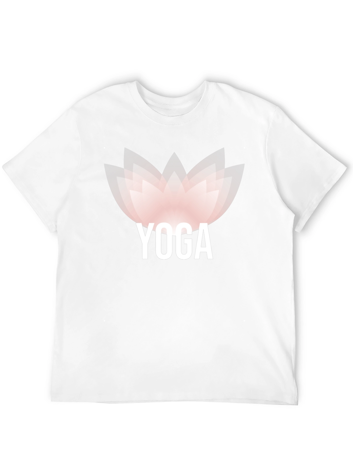 Yoga Lotus Flower Graphic Tee