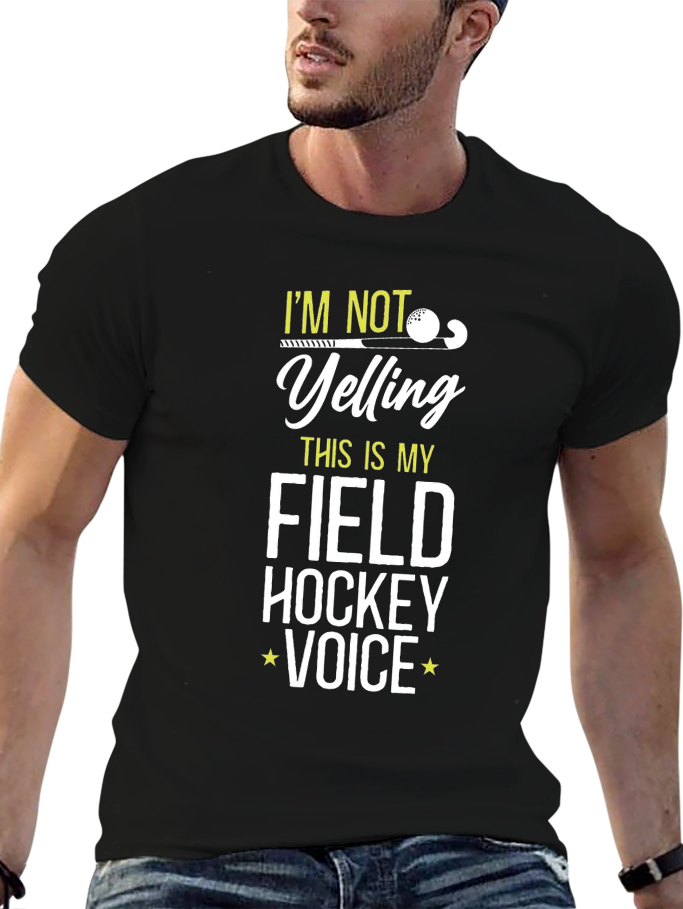 Field Hockey Voice T-Shirt Funny Hockey Gift