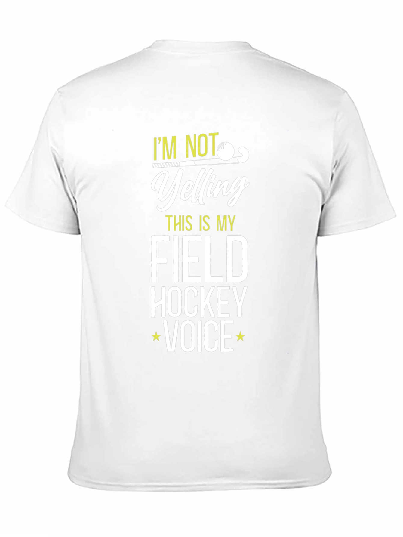 Field Hockey Voice T-Shirt Funny Hockey Gift