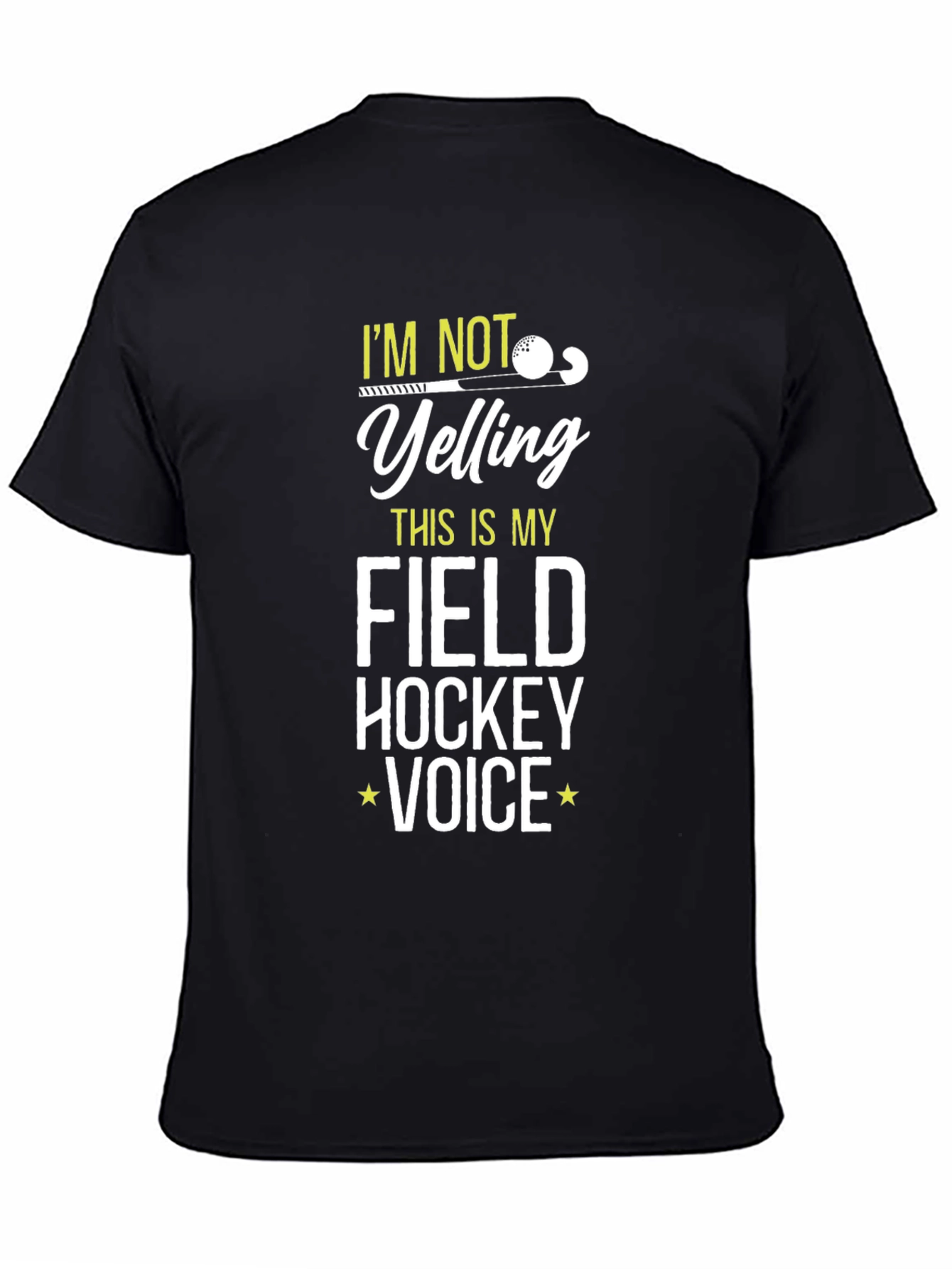 Field Hockey Voice T-Shirt Funny Hockey Gift