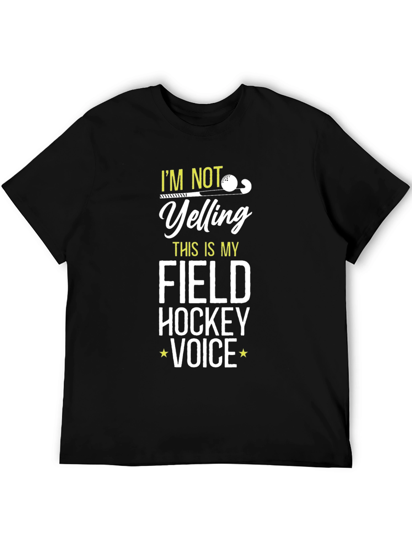 Field Hockey Voice T-Shirt Funny Hockey Gift