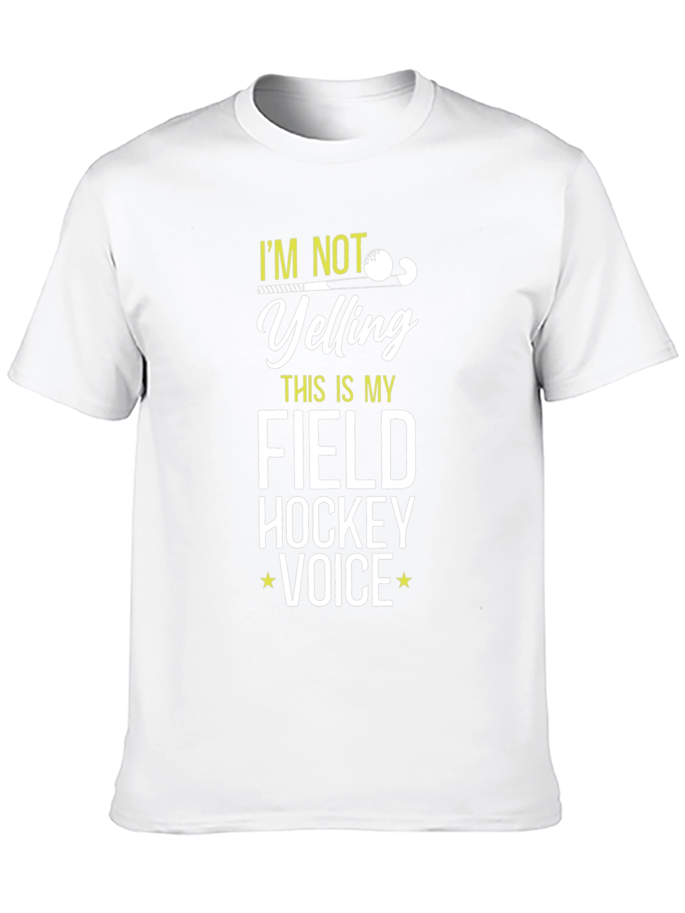 Field Hockey Voice T-Shirt Funny Hockey Gift
