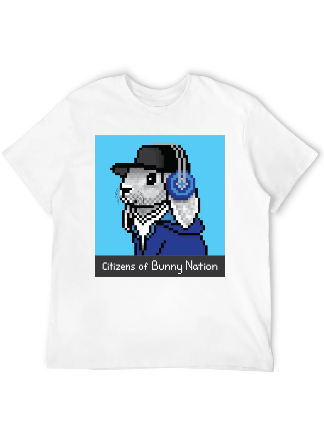 Citizens of Bunny Nation Graphic Tee