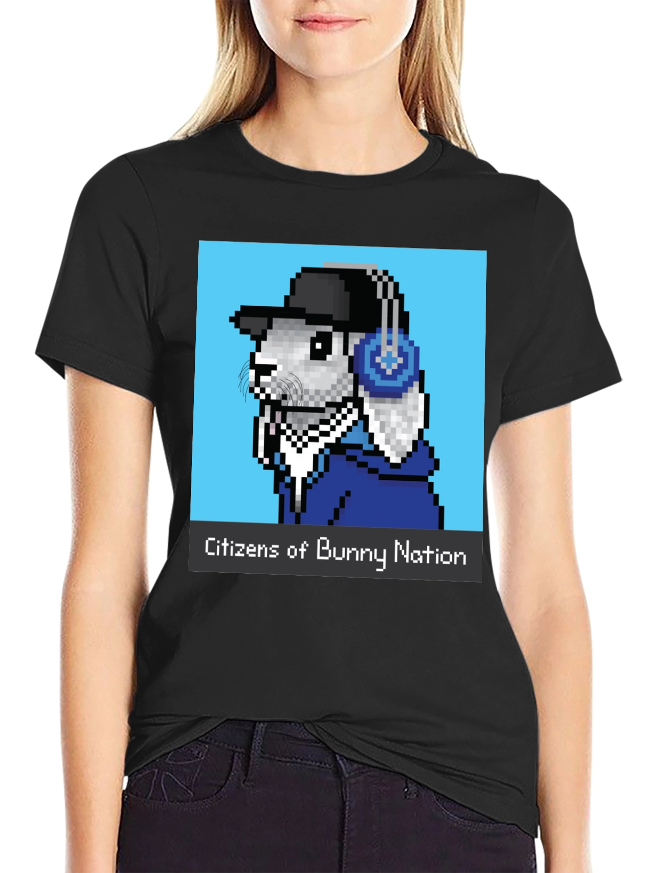 Citizens of Bunny Nation Graphic Tee