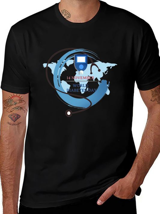 World Diabetes Day T-Shirt - November 14th Awareness Tee