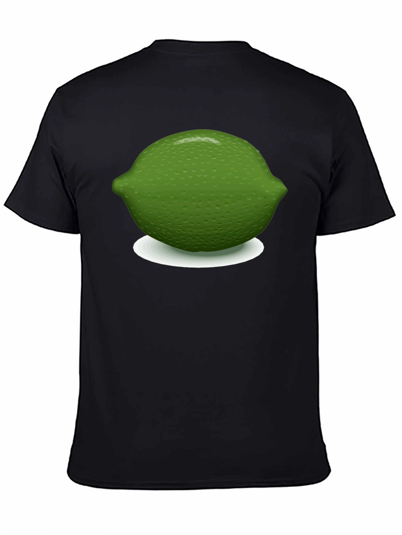 Lime Graphic Tee - Fresh & Fun Design