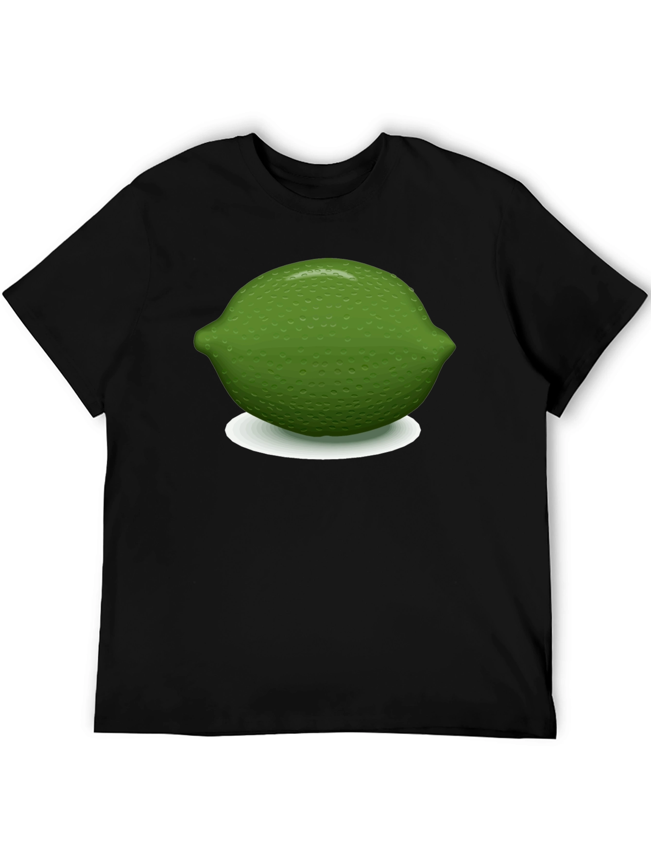 Lime Graphic Tee - Fresh & Fun Design