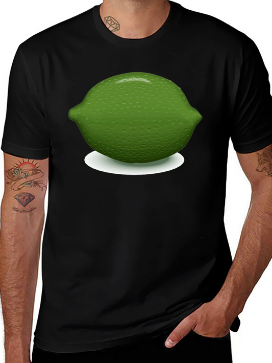 Lime Graphic Tee - Fresh & Fun Design