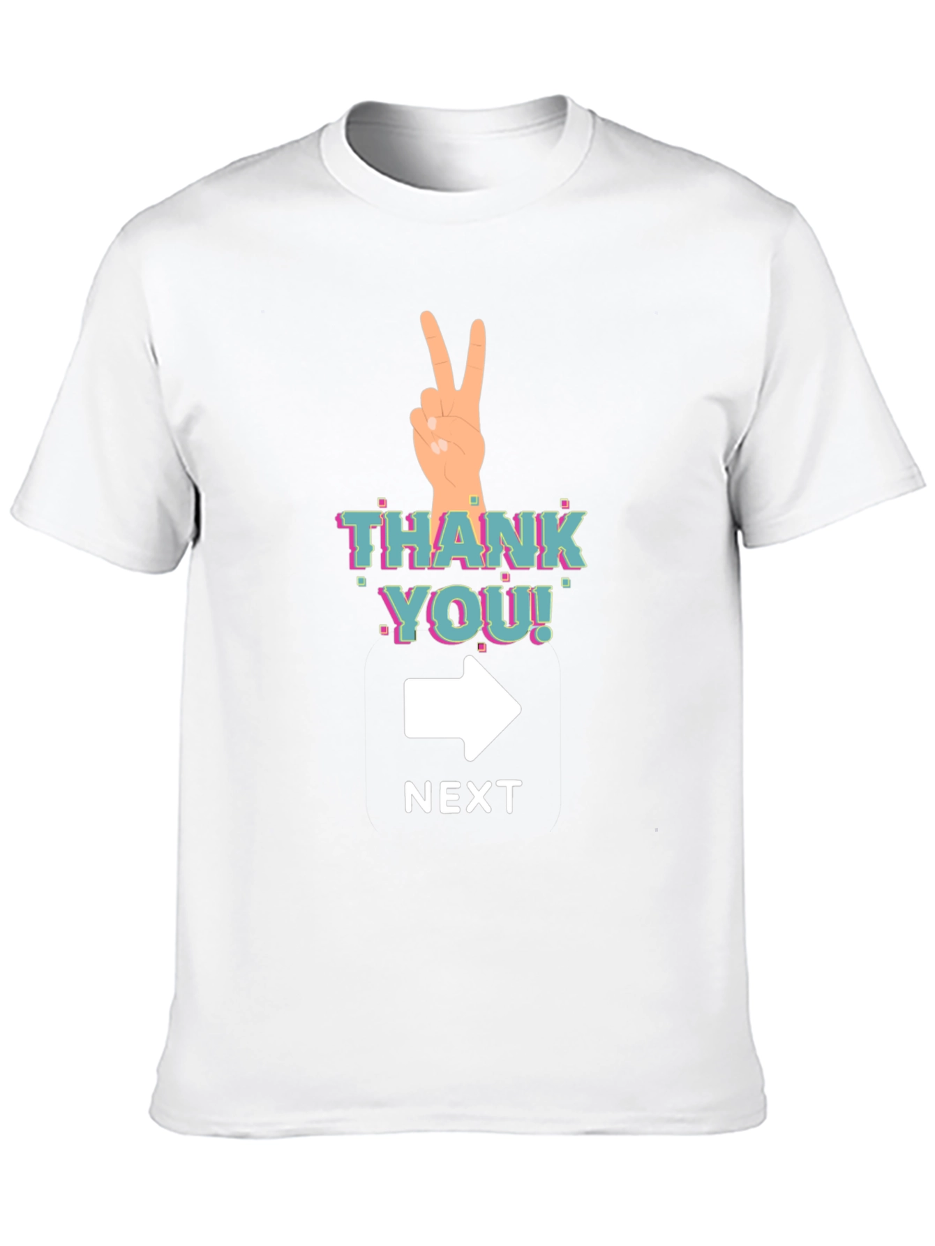 Trendy Thank You Next Graphic Tee