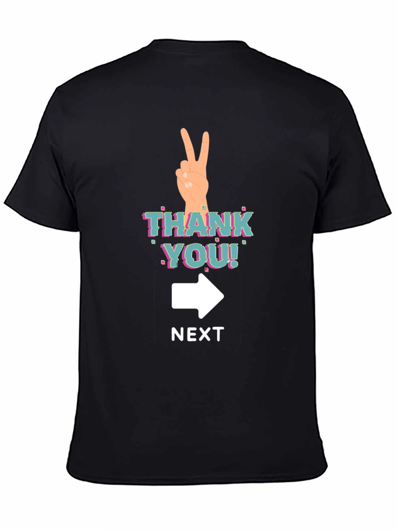 Trendy Thank You Next Graphic Tee
