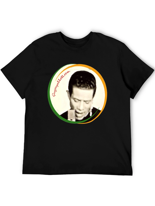 Gregory Abbott Graphic T-Shirt