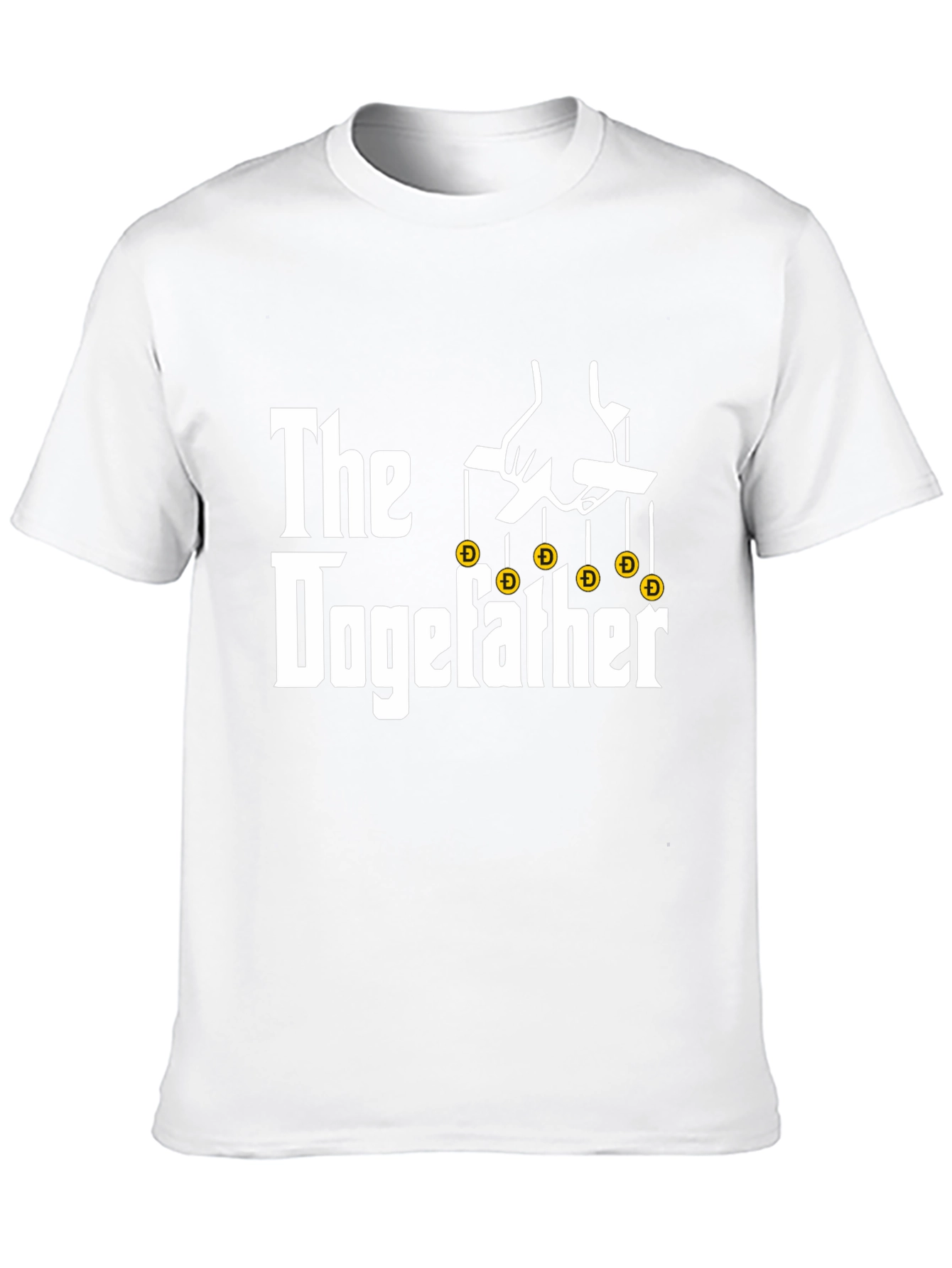 The Dogefather T-Shirt - Crypto Meme Tee