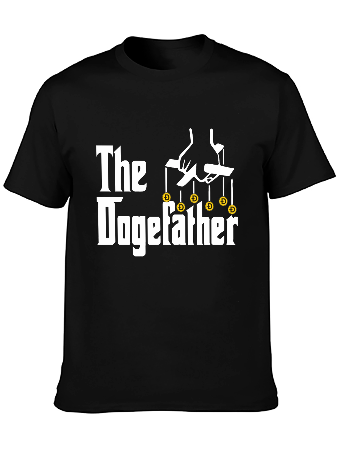 The Dogefather T-Shirt - Crypto Meme Tee