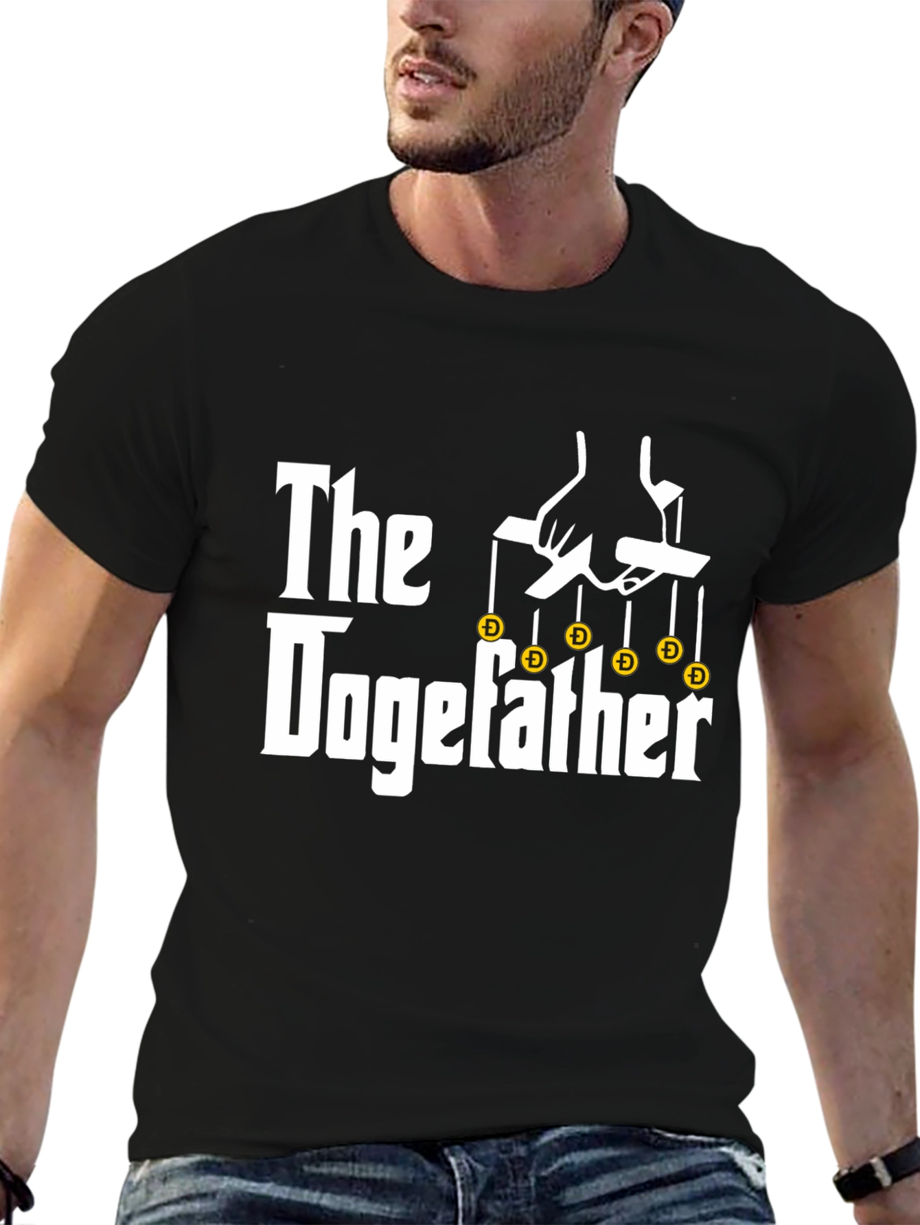 The Dogefather T-Shirt - Crypto Meme Tee