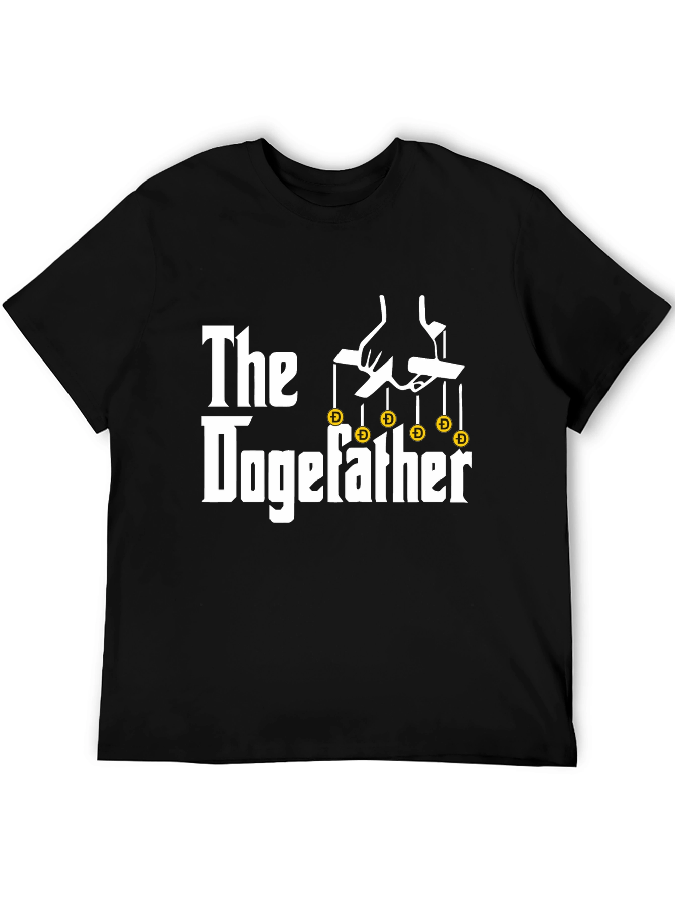 The Dogefather T-Shirt - Crypto Meme Tee