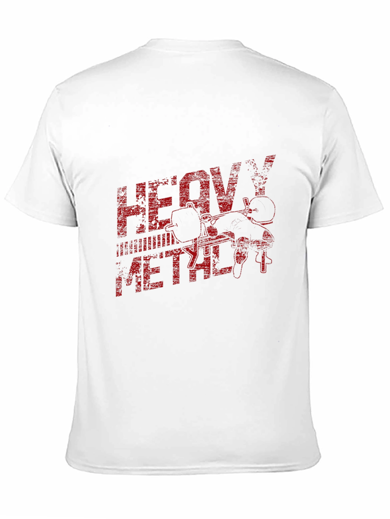 Heavy Metal Gym T-Shirt