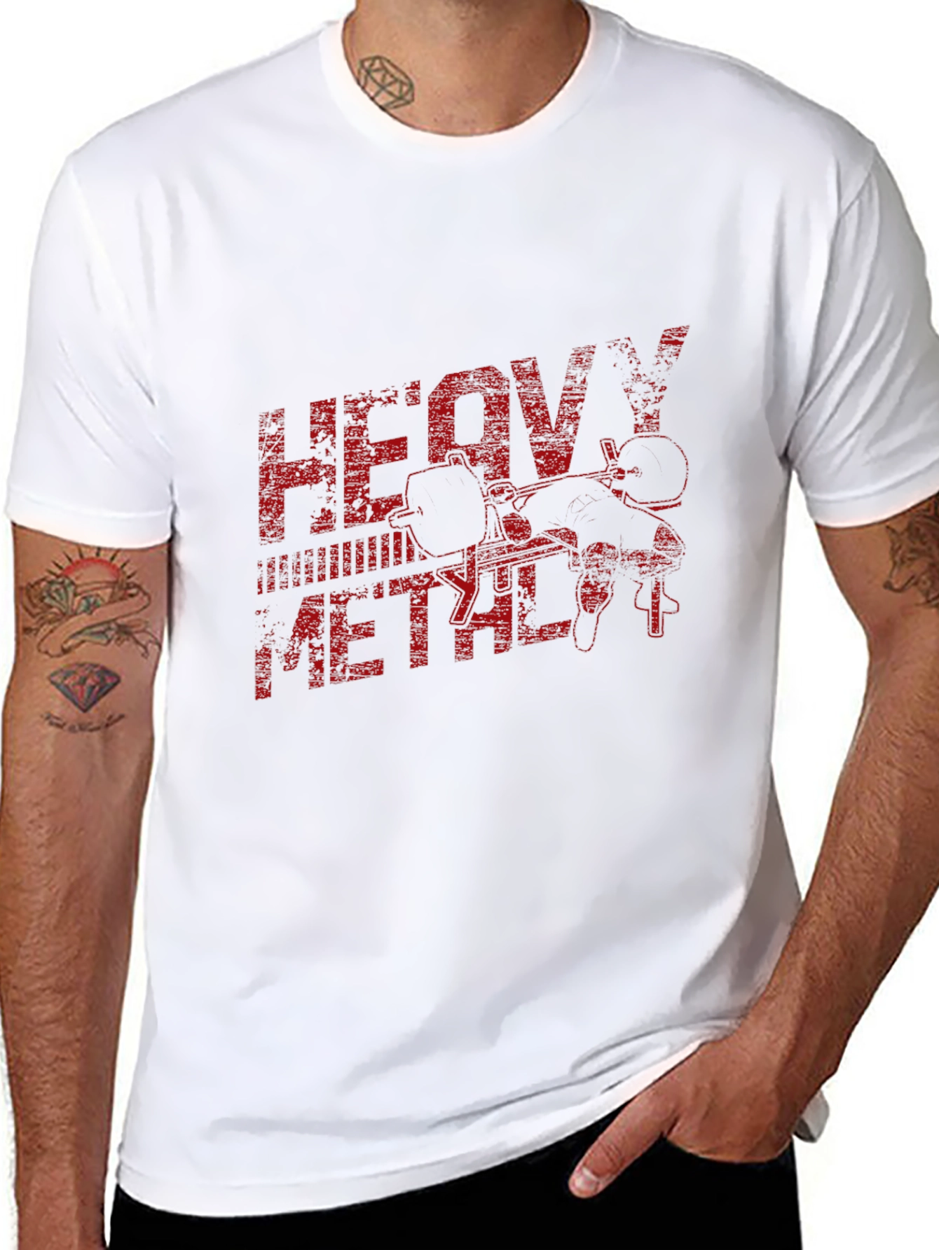 Heavy Metal Gym T-Shirt