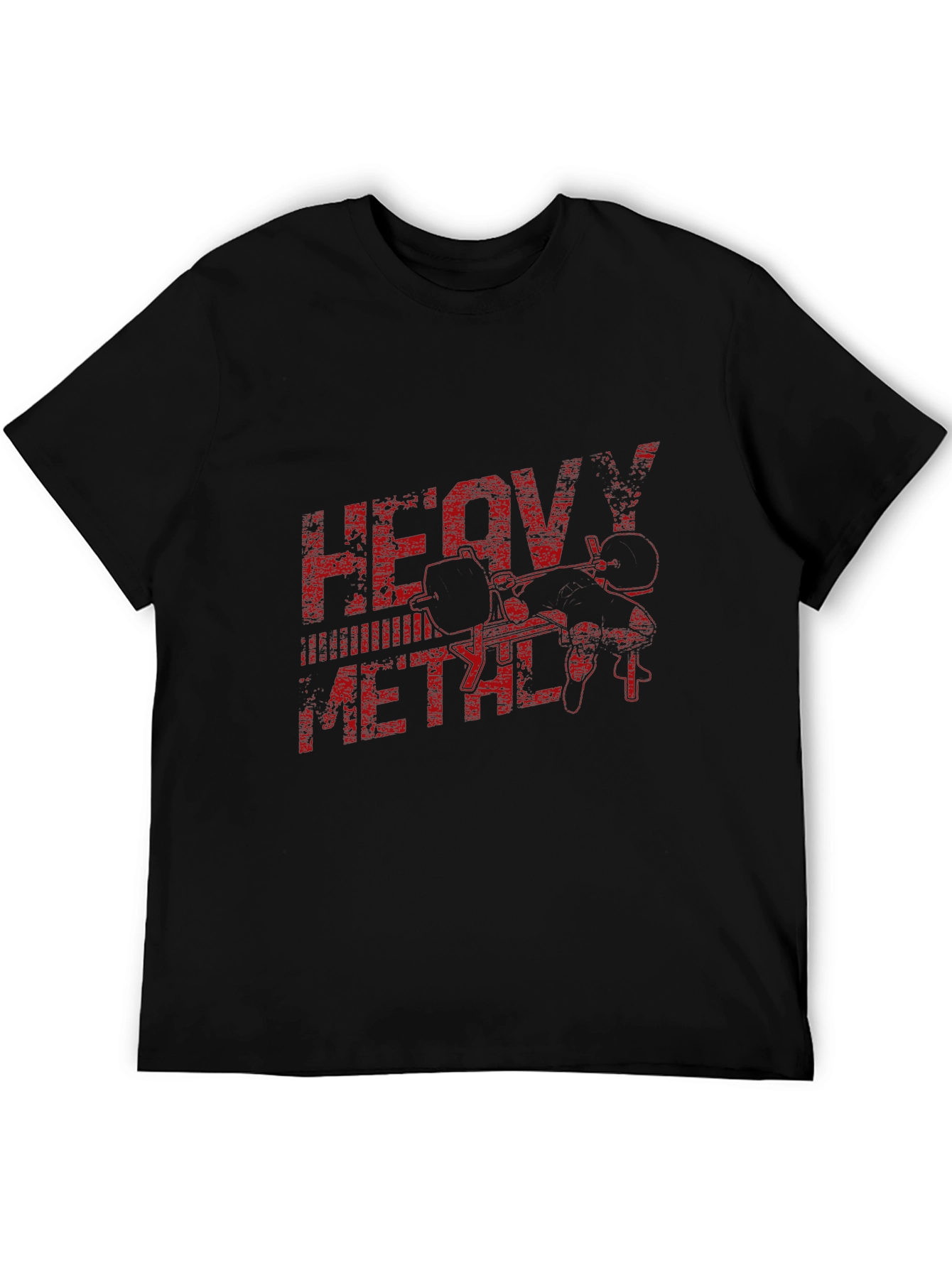 Heavy Metal Gym T-Shirt
