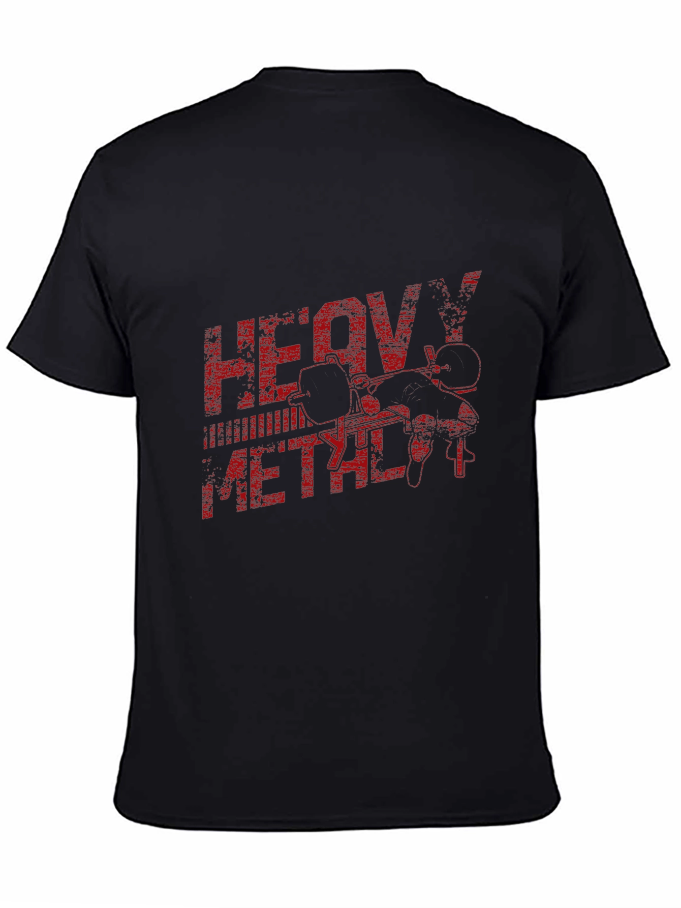Heavy Metal Gym T-Shirt