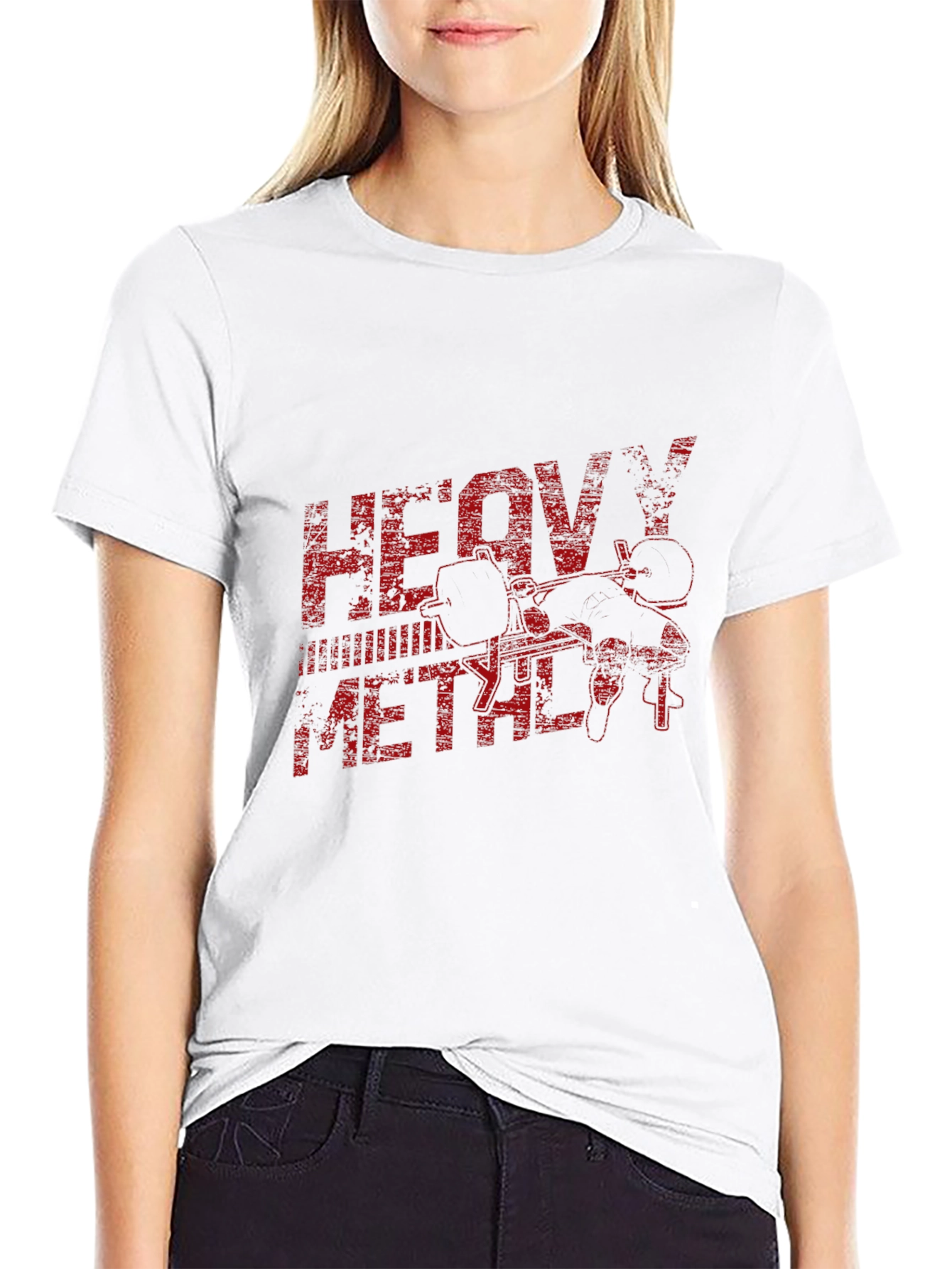 Heavy Metal Gym T-Shirt