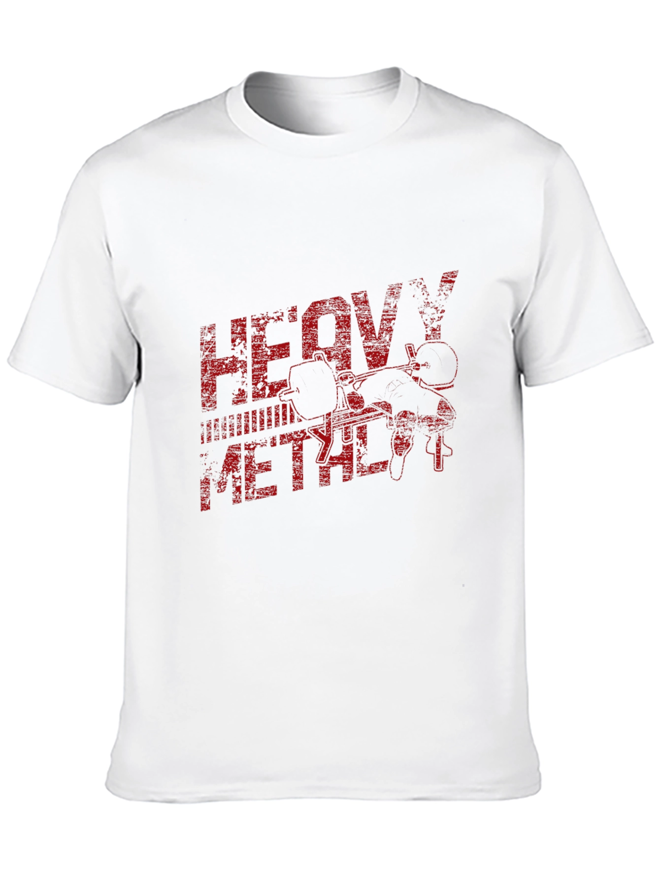Heavy Metal Gym T-Shirt