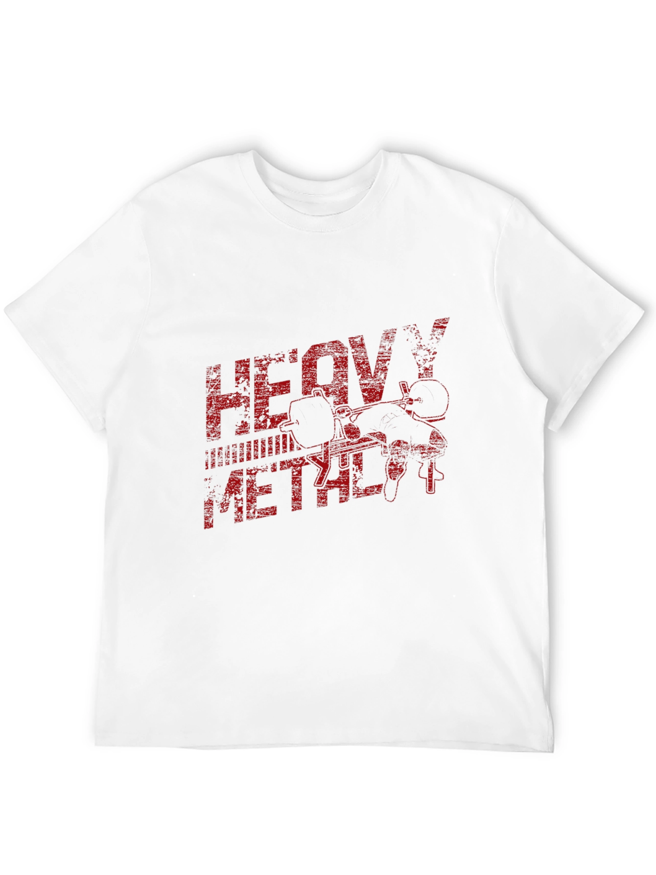 Heavy Metal Gym T-Shirt