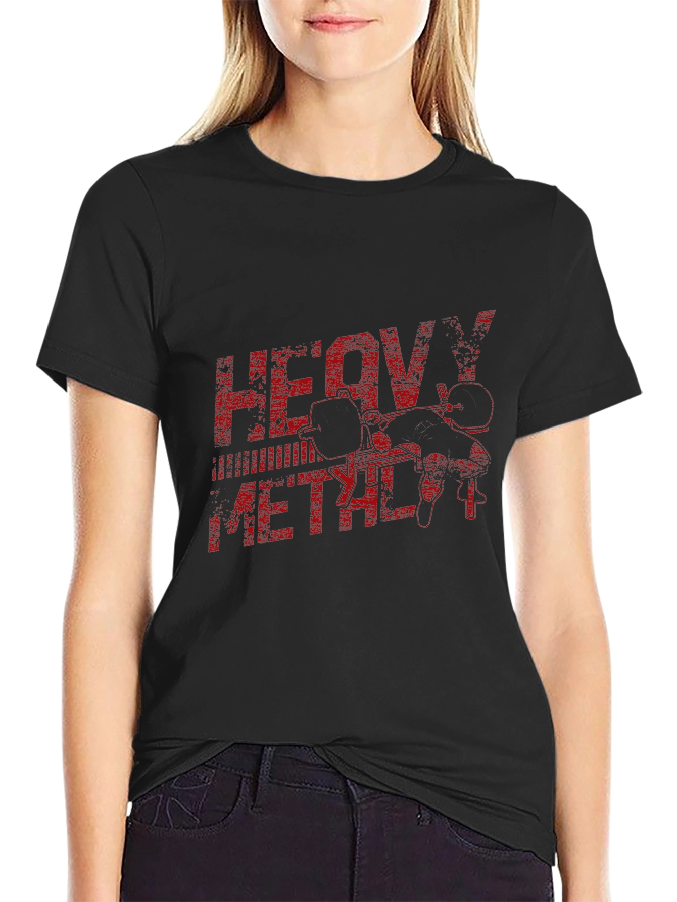 Heavy Metal Gym T-Shirt