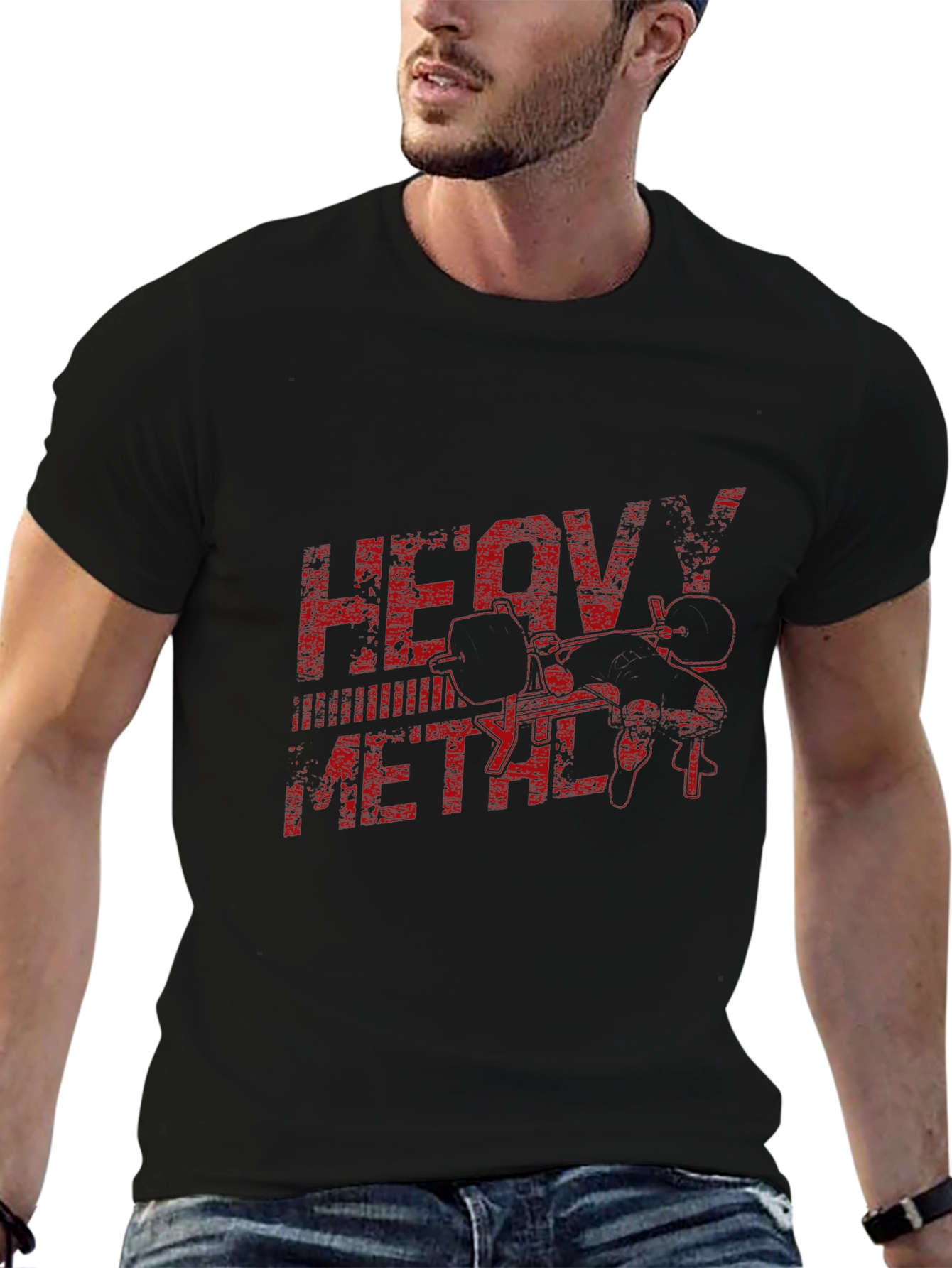 Heavy Metal Gym T-Shirt
