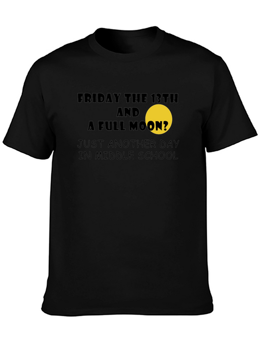 Friday the 13th T-Shirt - Middle School Humor