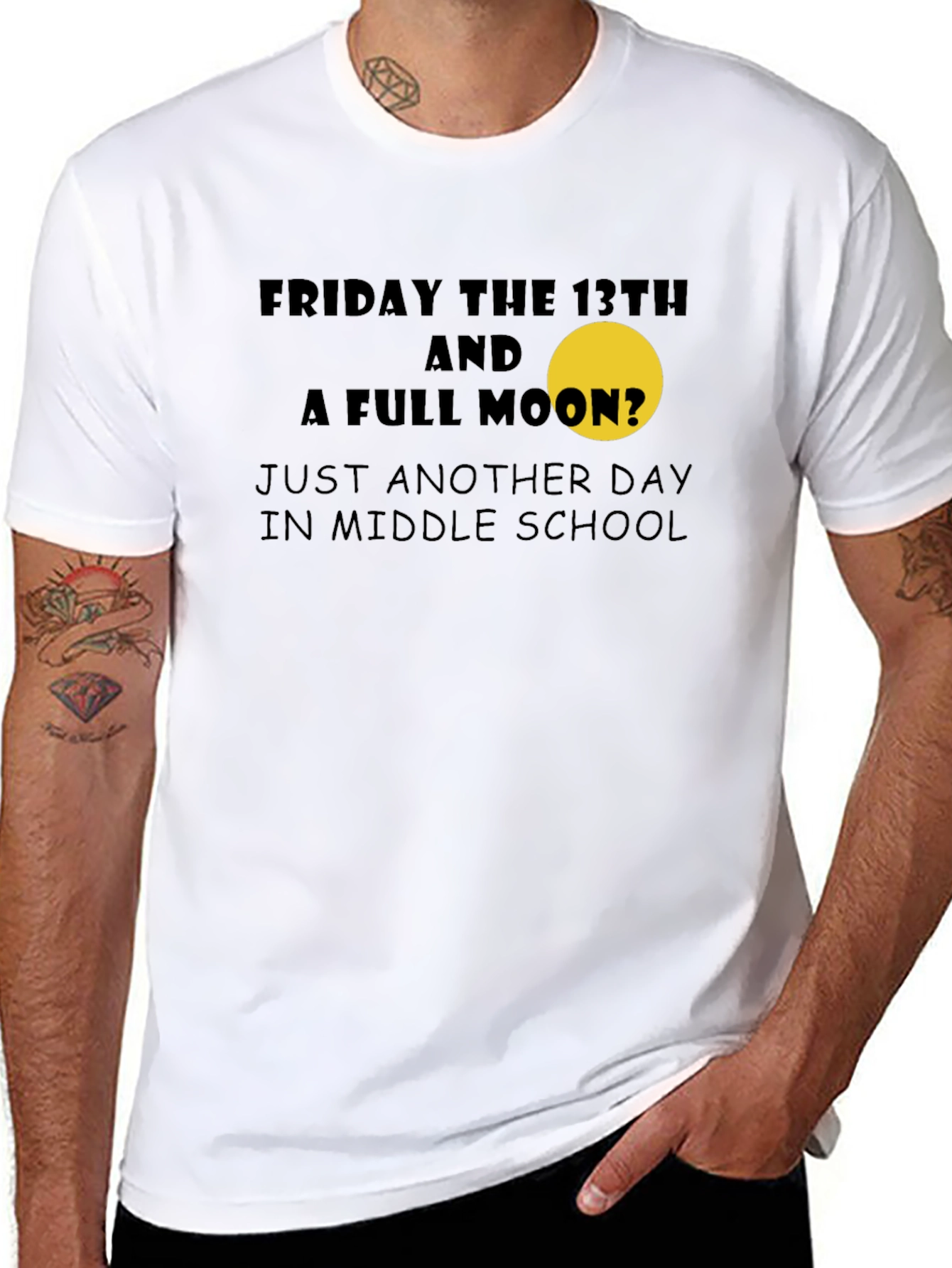Friday the 13th T-Shirt - Middle School Humor