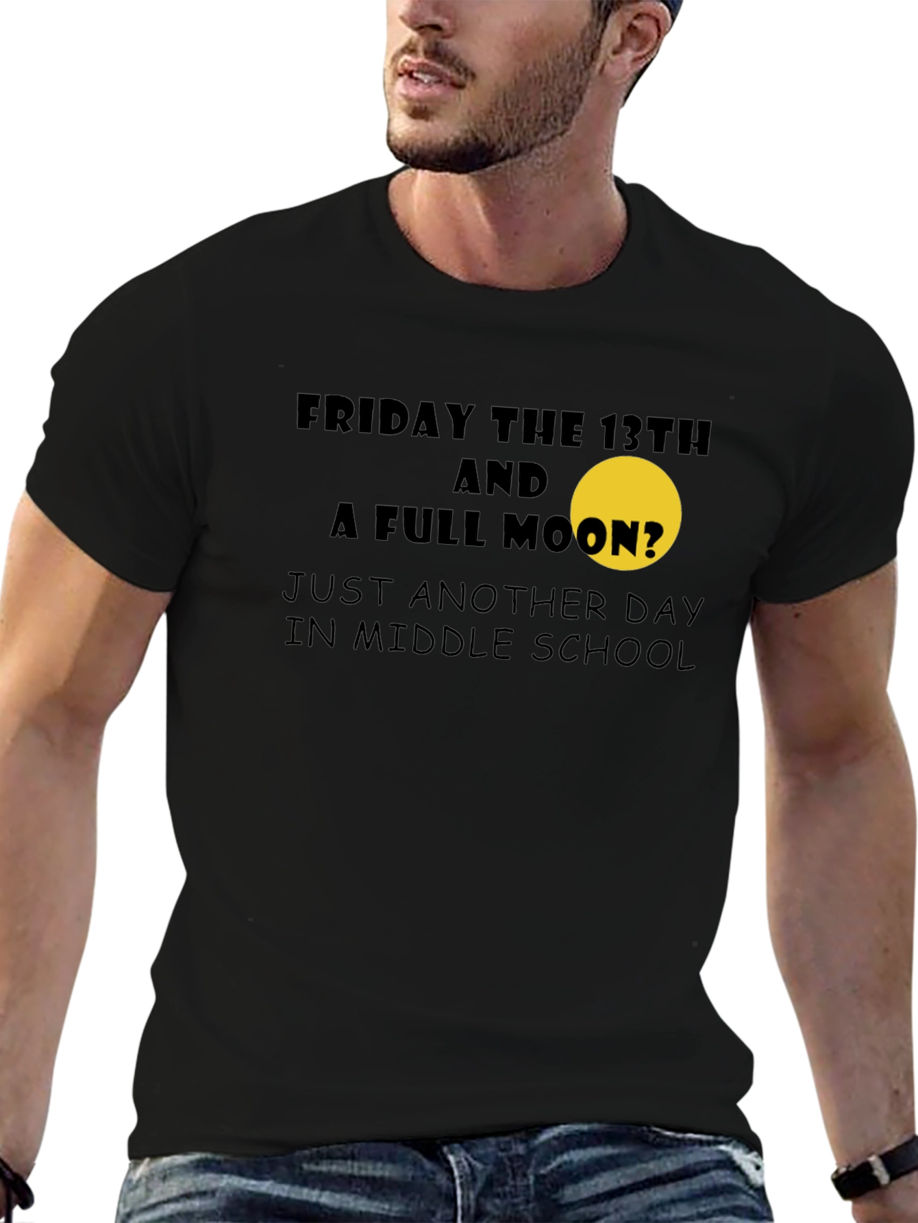 Friday the 13th T-Shirt - Middle School Humor