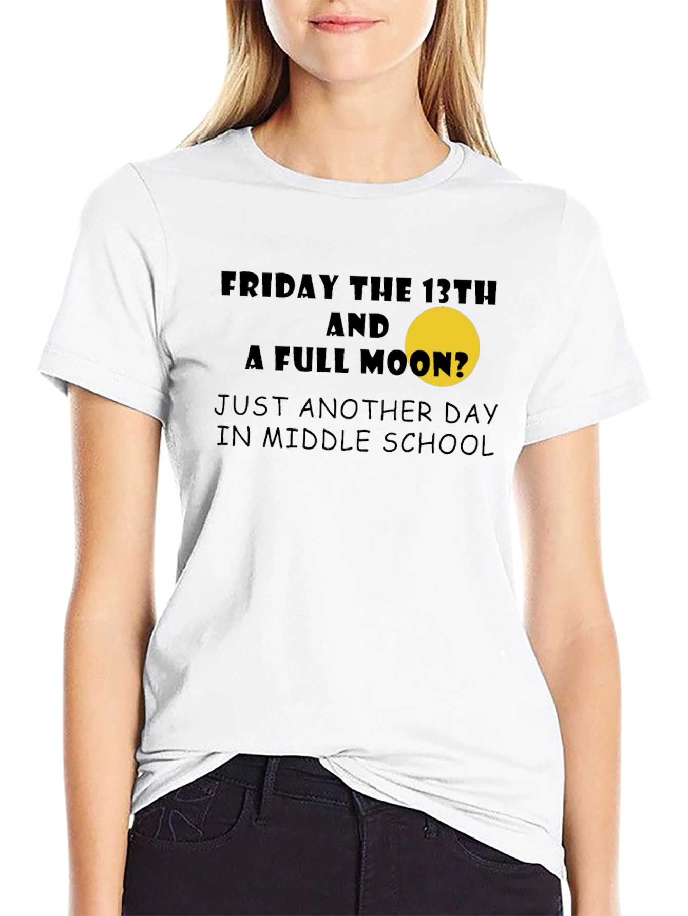 Friday the 13th T-Shirt - Middle School Humor
