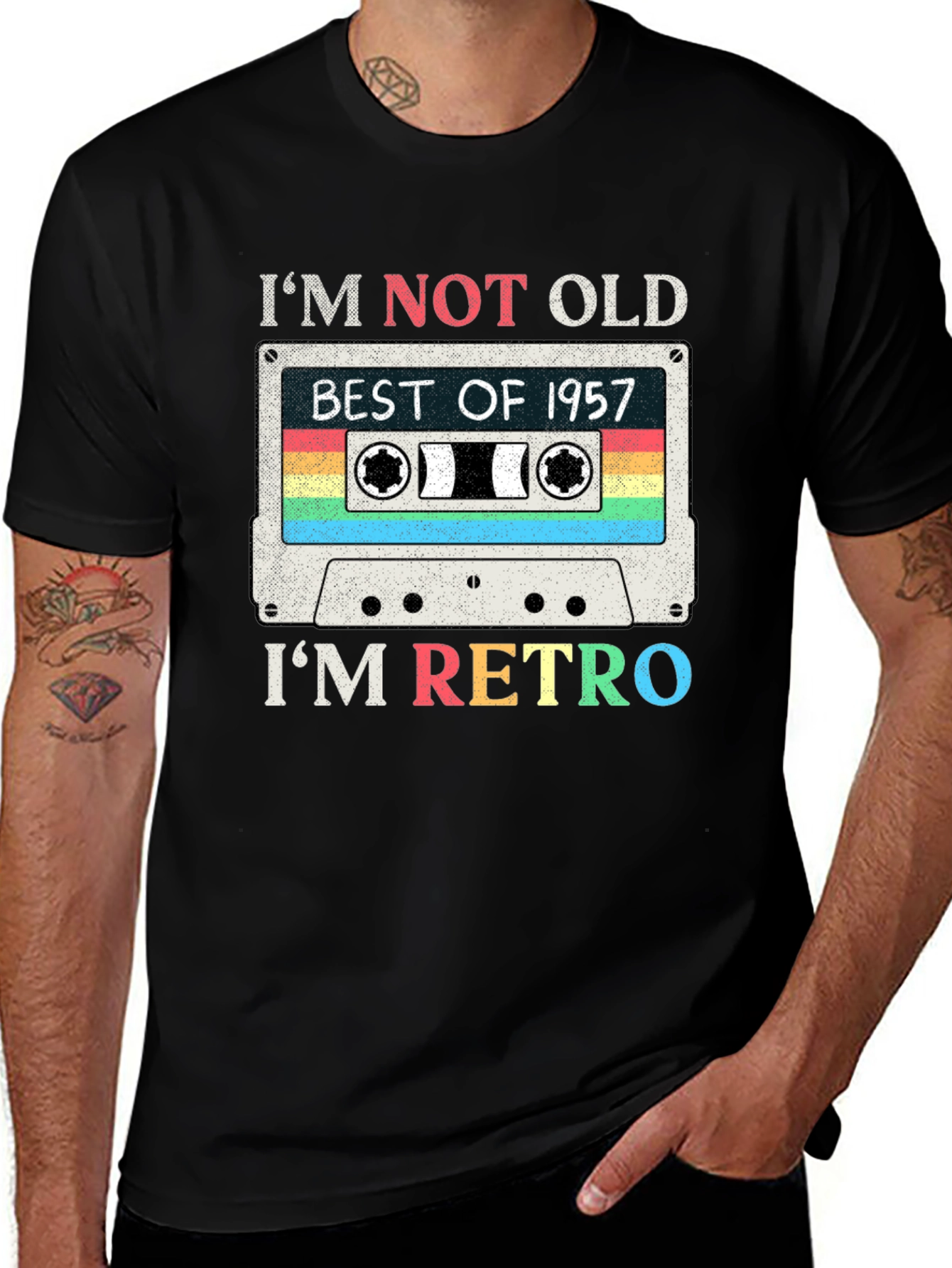 Retro Best of 1957 Graphic Tee