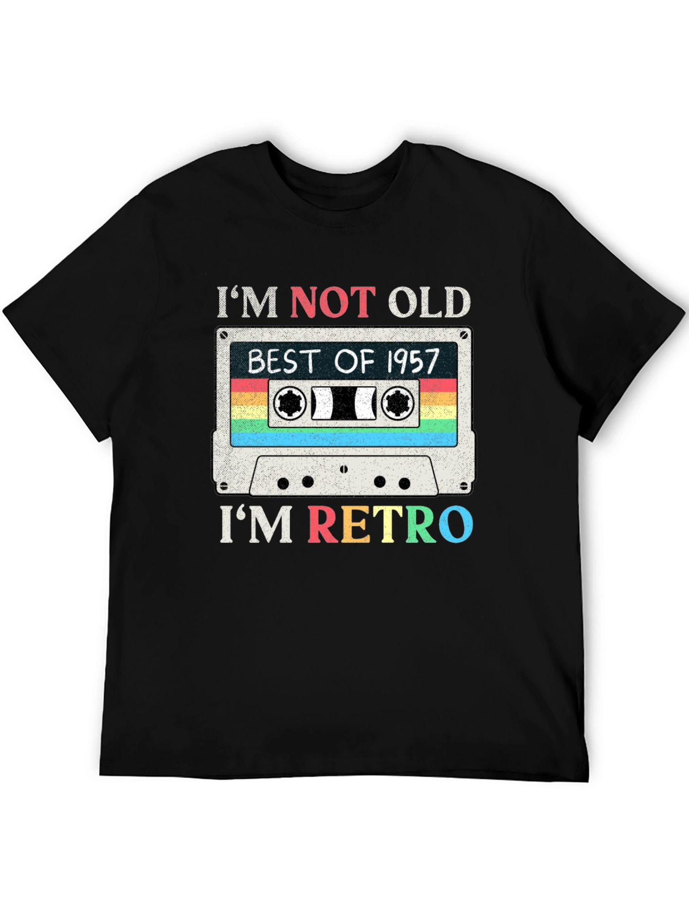 Retro Best of 1957 Graphic Tee
