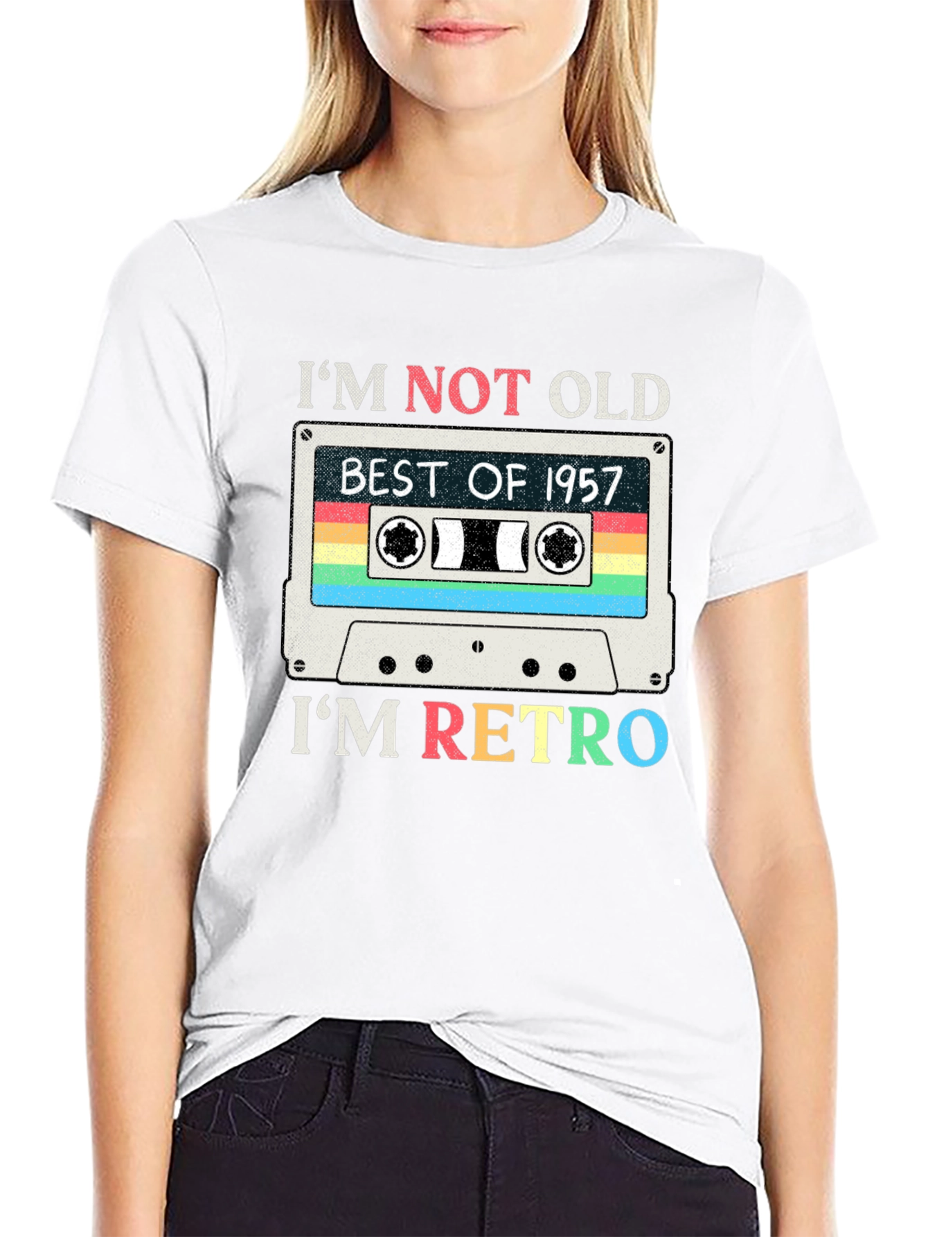 Retro Best of 1957 Graphic Tee