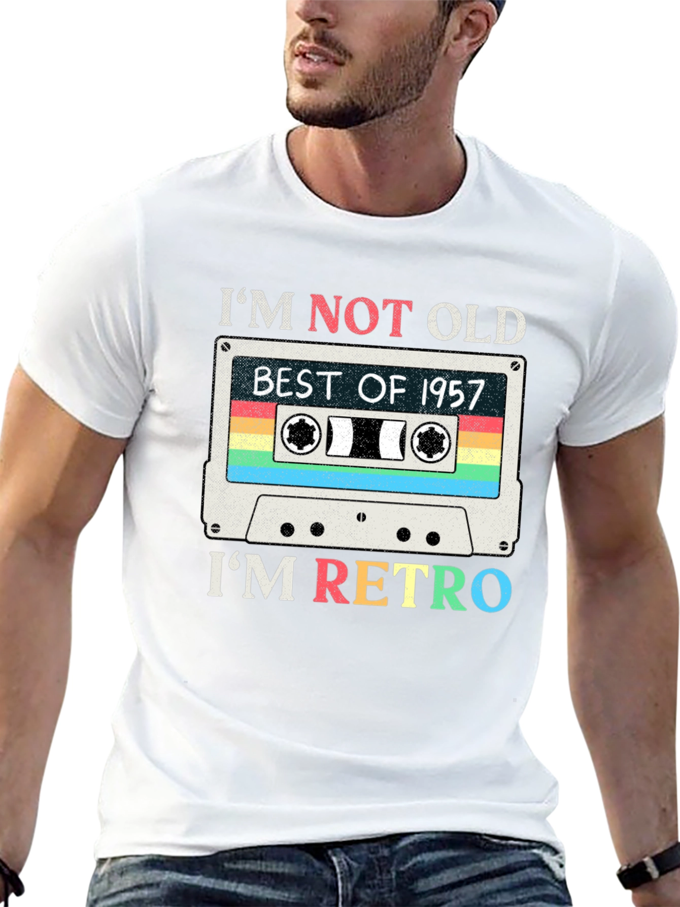 Retro Best of 1957 Graphic Tee